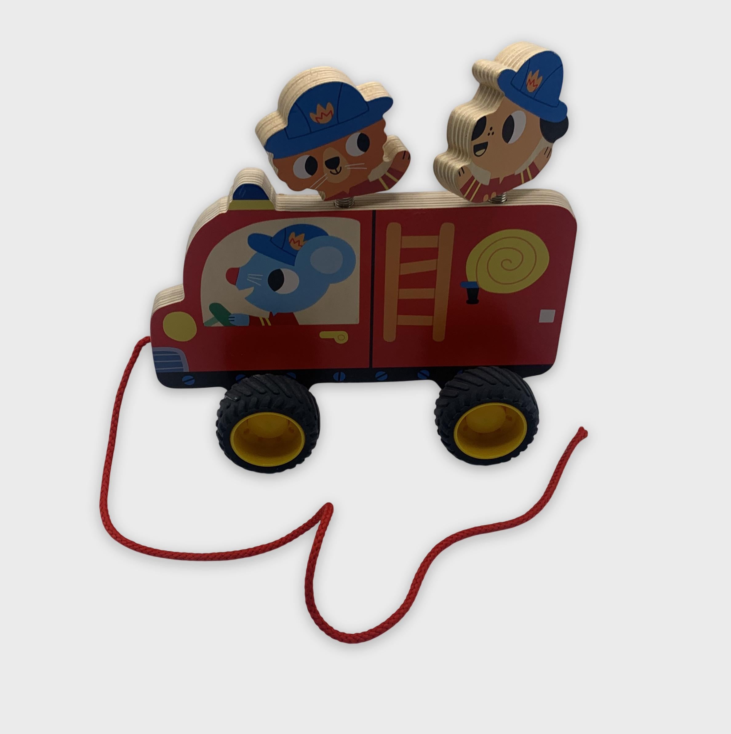 0-Djeco - Jouet à tirer - Taille Unique