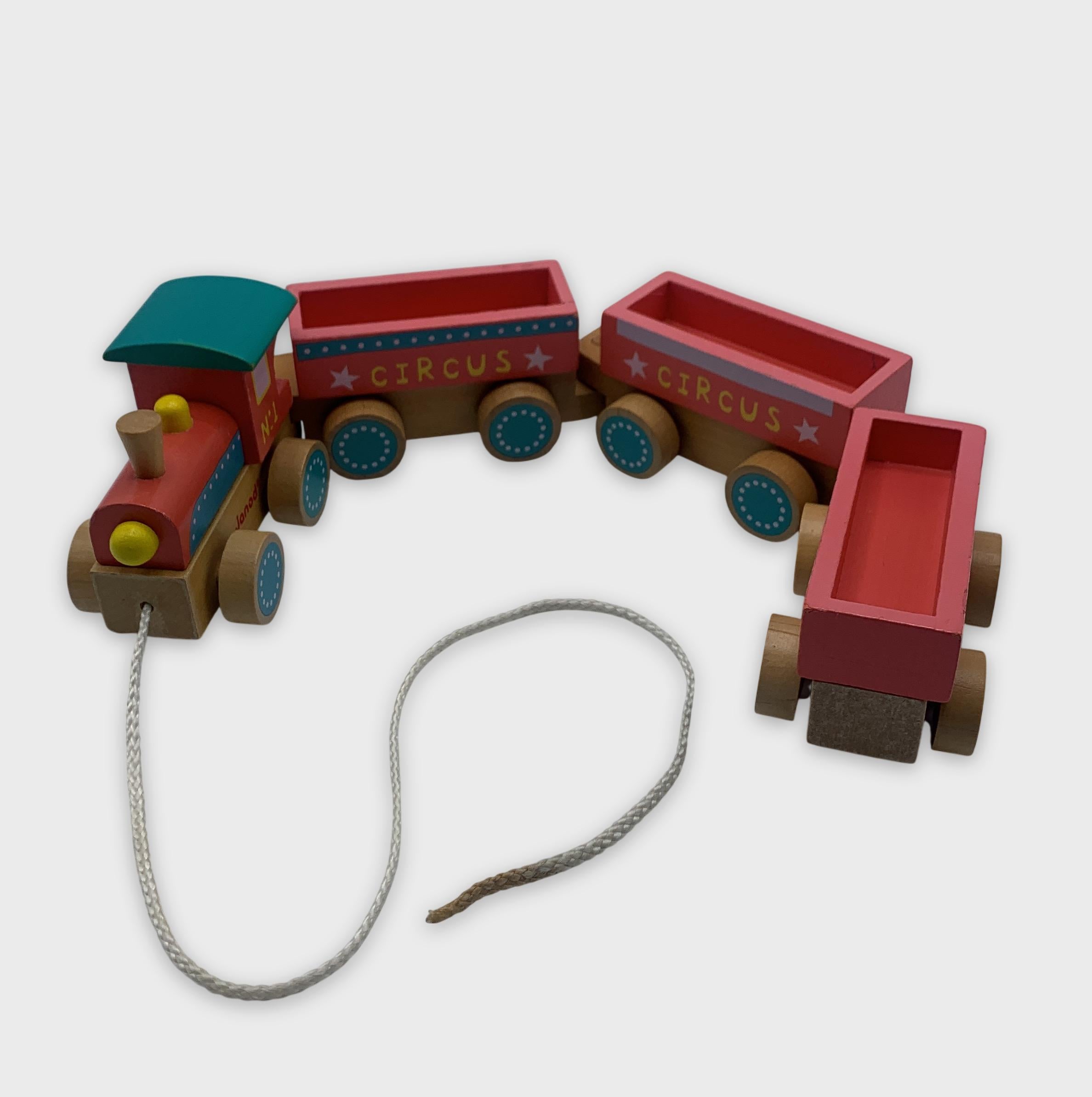 0-Janod - Train à tirer - Taille Unique