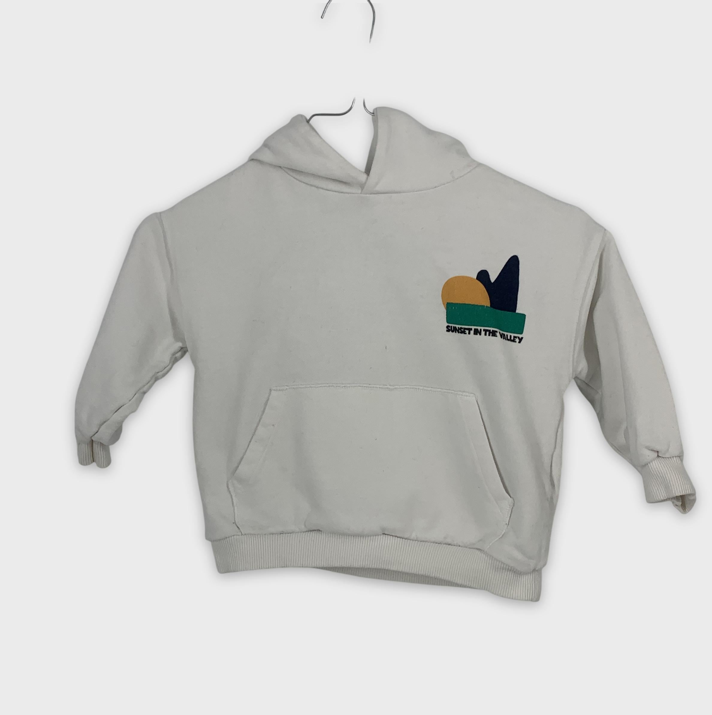 0-Zara - Sweat à capuche - 98