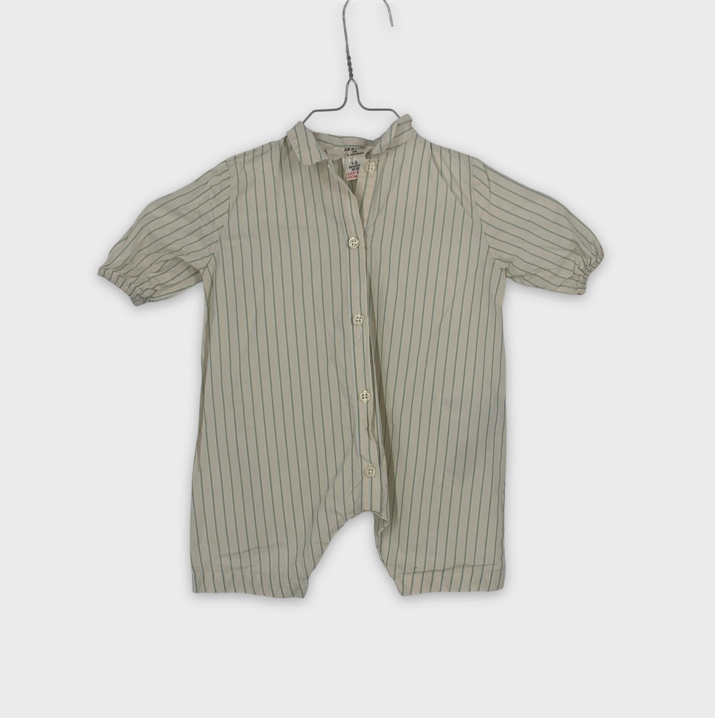 0-Zara Home Kids - Chemise - 1-3 mois
