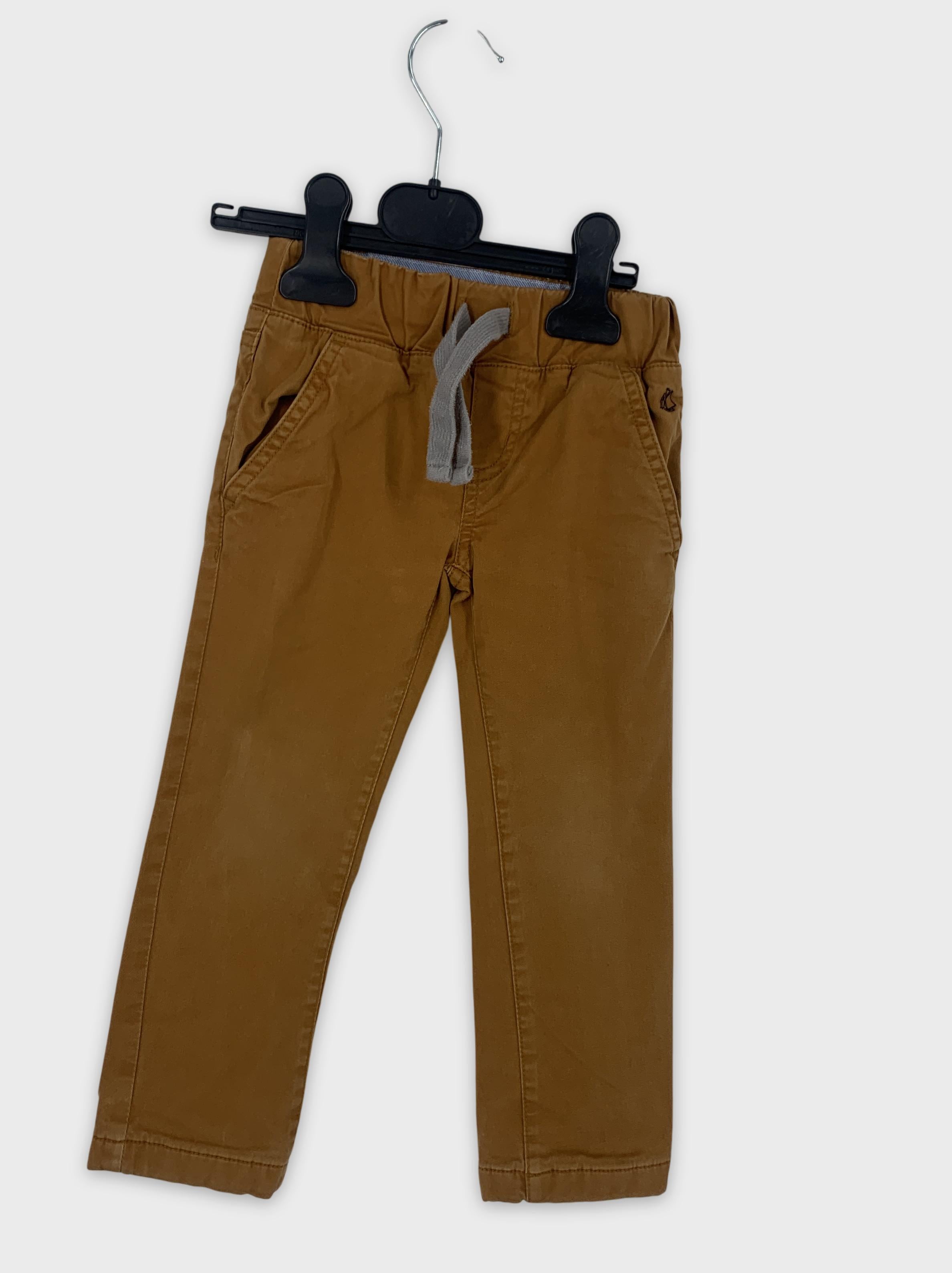 0-Petit Bateau - Pantalon - 3 ans