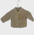 0-H&M - Veste en sherpa - 9-12M