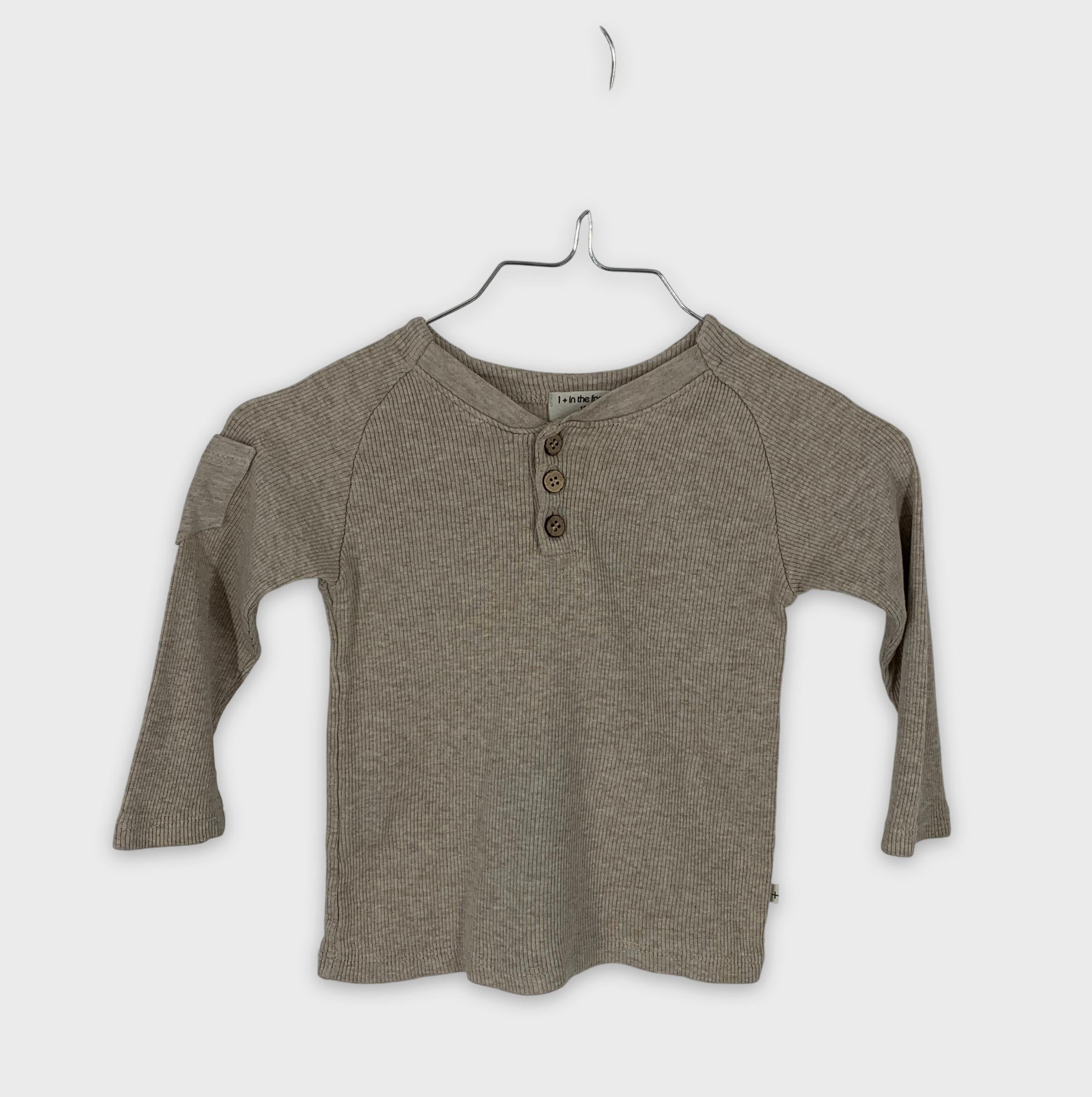 0-I + IN THE FAMILY - Haut à manches longues - 18M