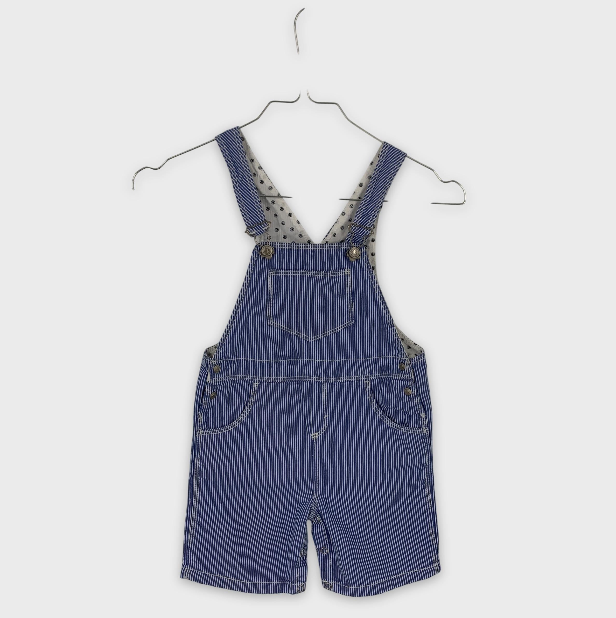 0-Petit Bateau - Salopette - 24m/86cm