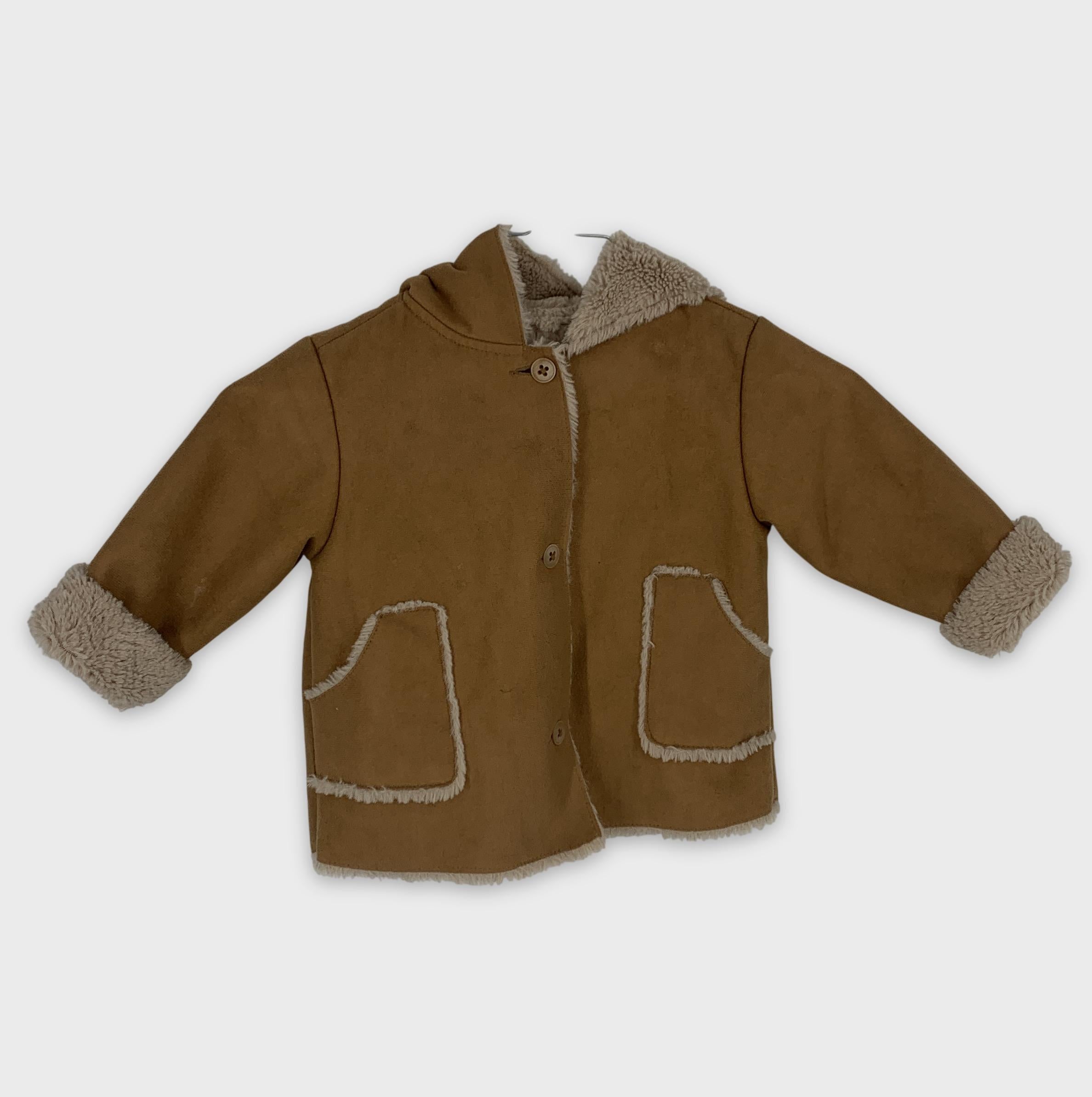 0-Zara - Manteau - 9-12 mois