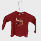 0-H&M - T-shirt manches longues - 12M