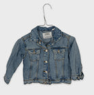 0-Zara - Veste en jean - 12-18 mois