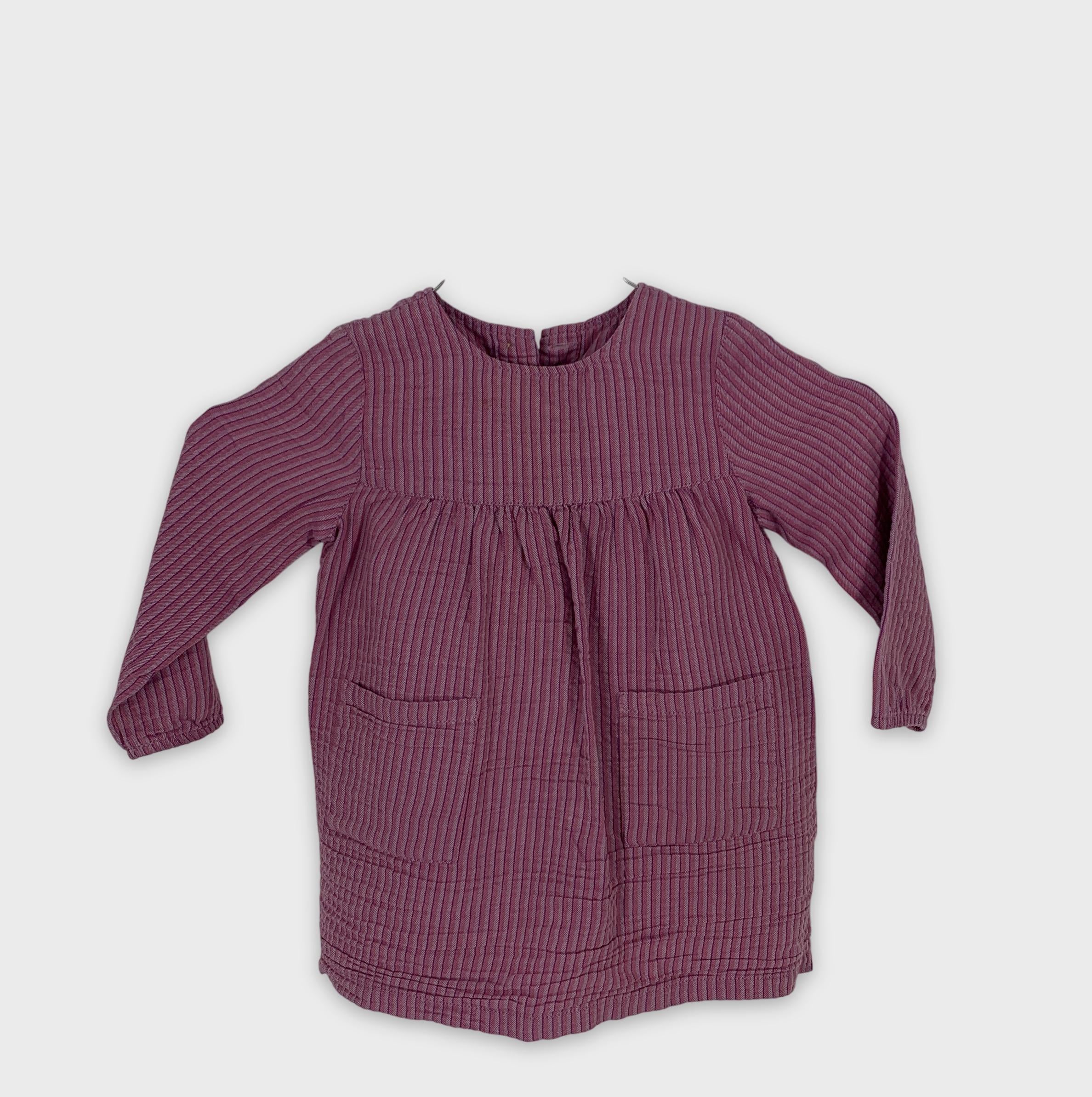 0-P'TIT FILOU - Robe - 18M