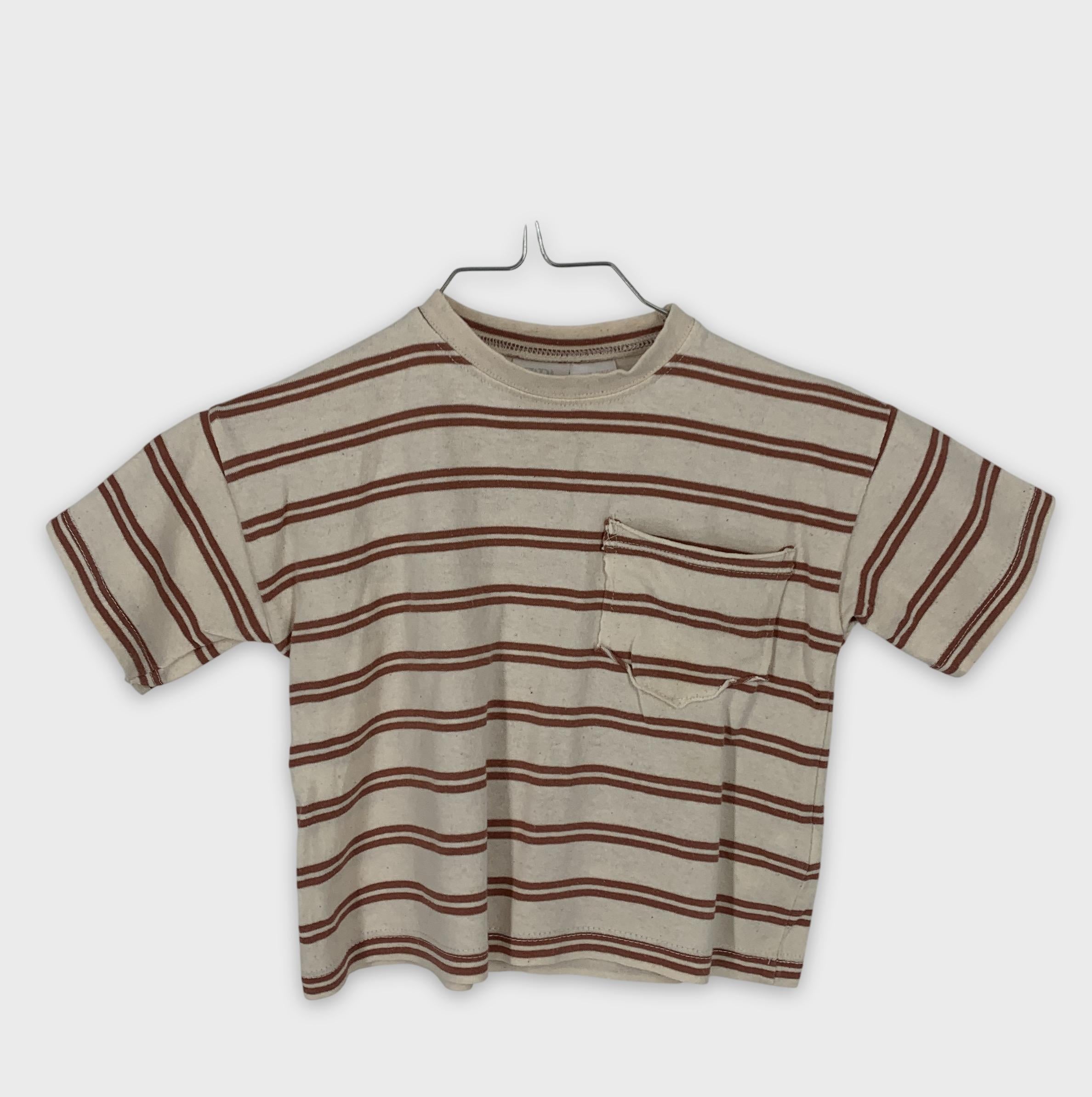 0-Zara - T-shirt à Manches Courtes - 86