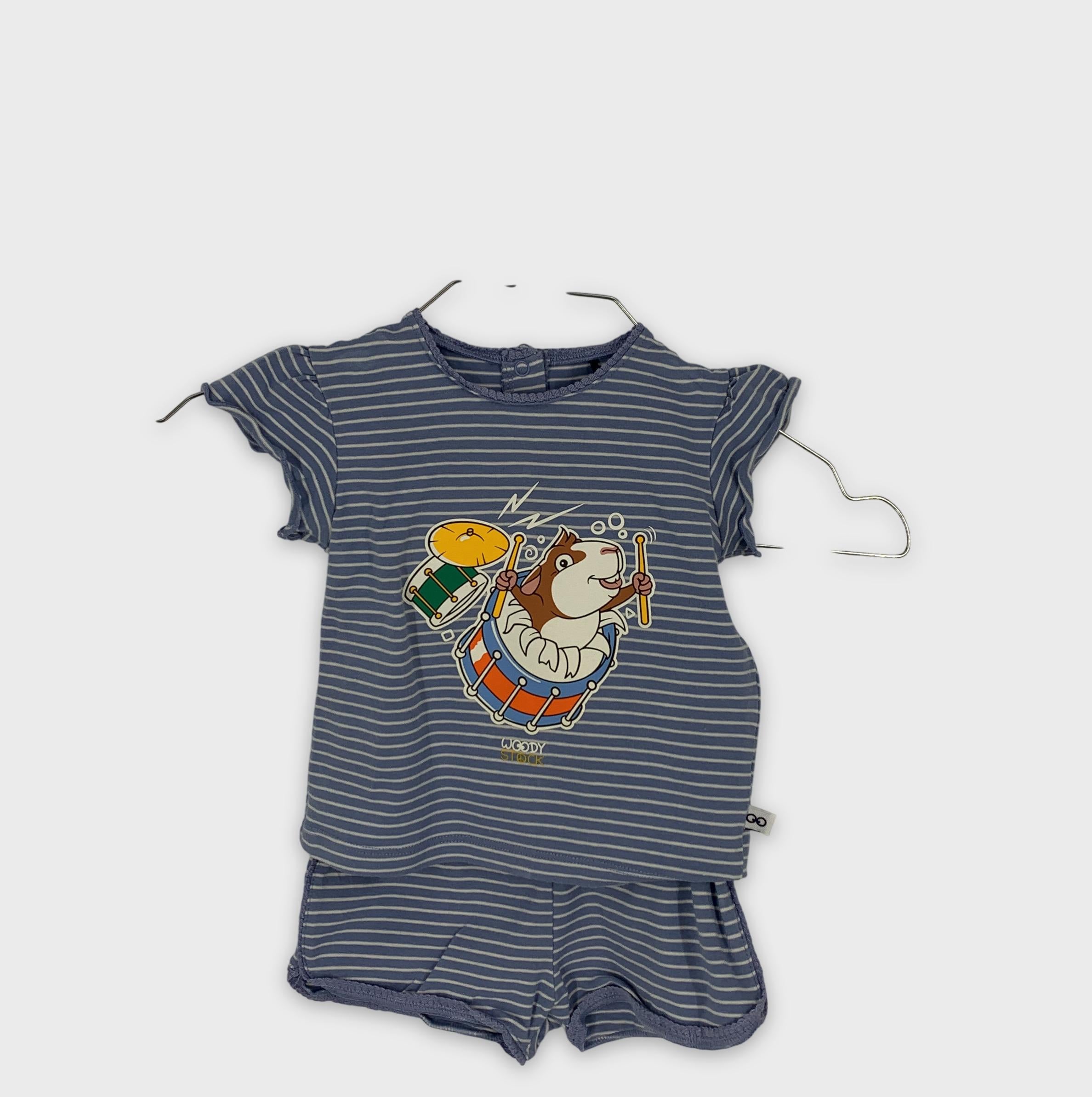 0-WOODSTOCK - Robe - 6m/6kg