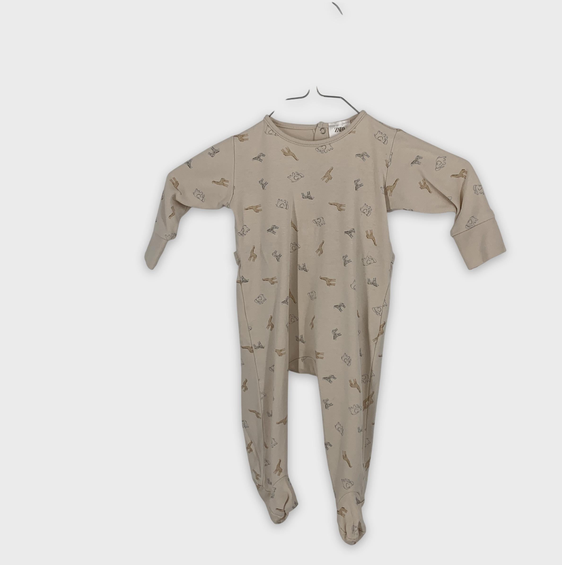 0-Zara - Pyjama - 6-9 mois