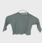 0-Zara - T-shirt manches longues - 6-9 mois