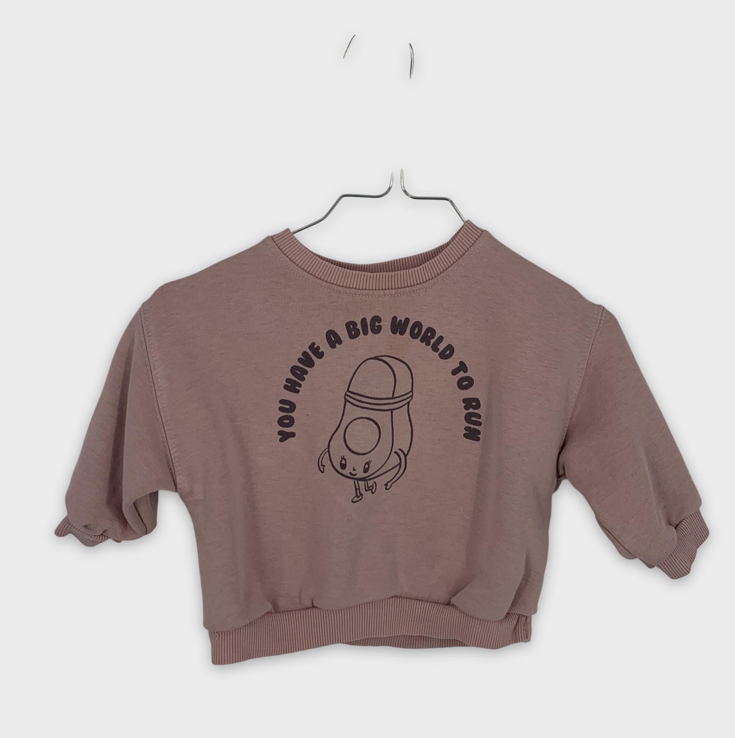 0-Zara - Pull - 6-9 mois