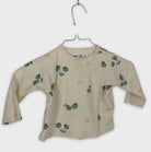 0-Zara - T-shirt manches longues - 6-9 mois