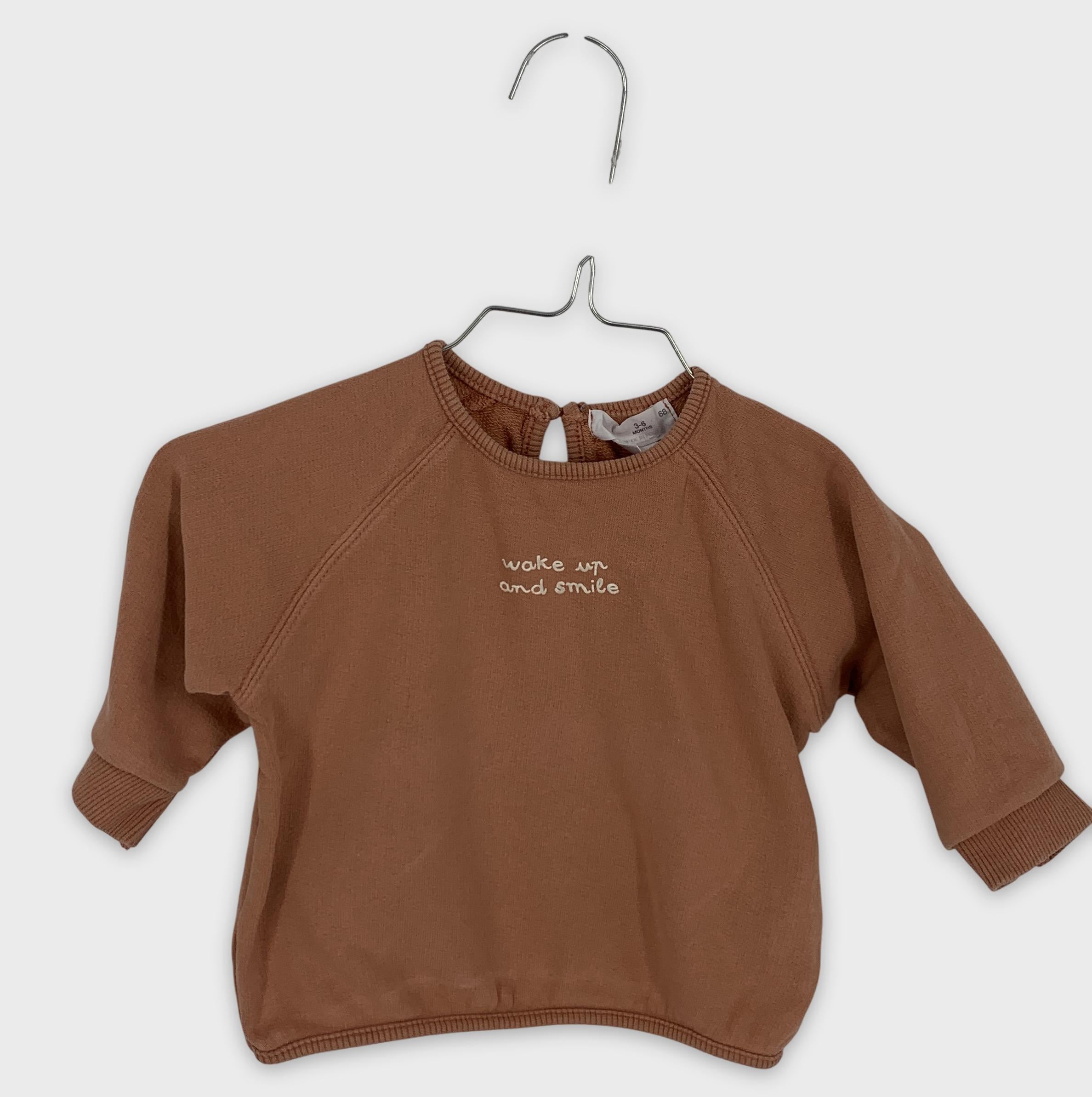 0-Zara - Sweat - 3-6 mois