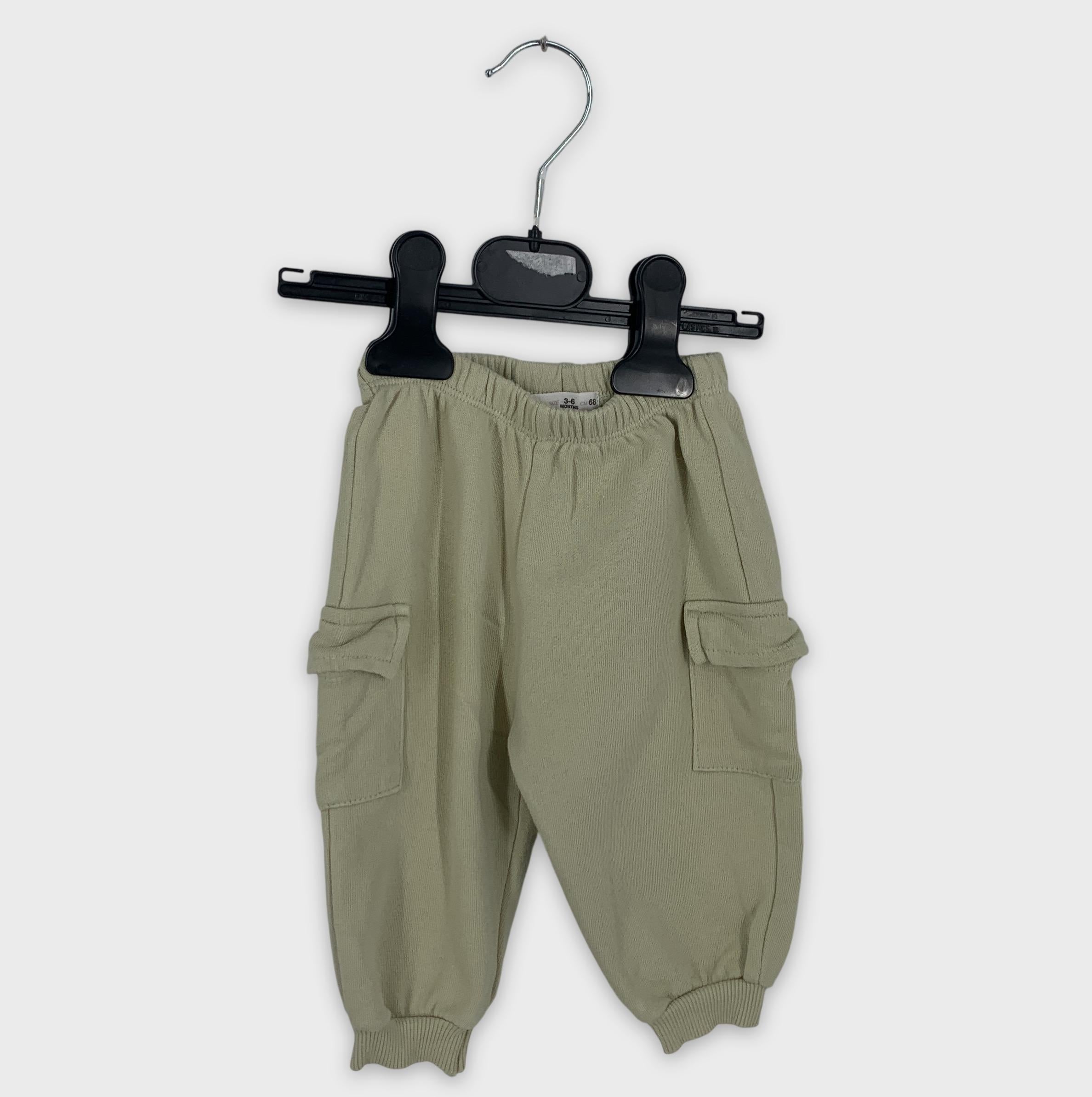 0-Zara - Pantalon - 6-9 Months