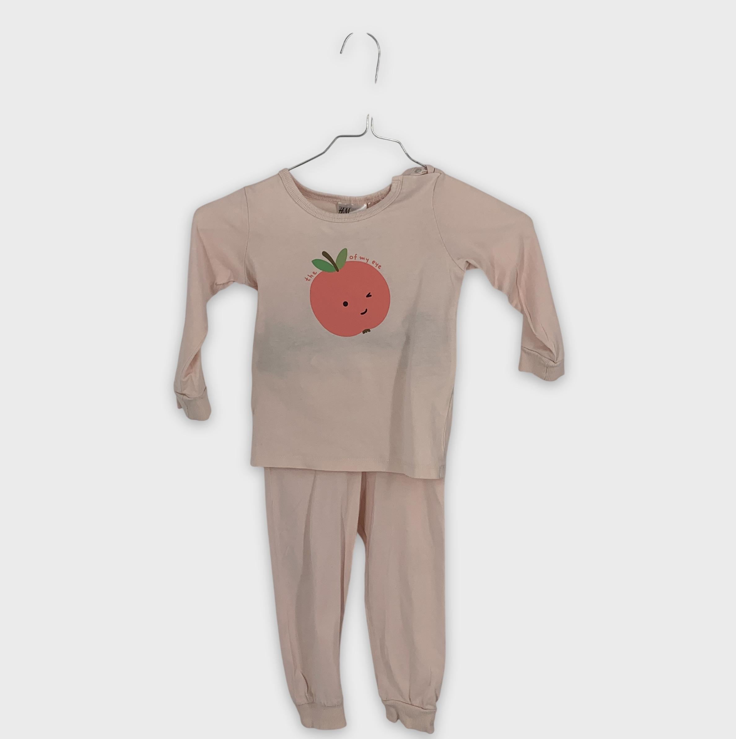 0-H&M - Pyjama - 9-12M