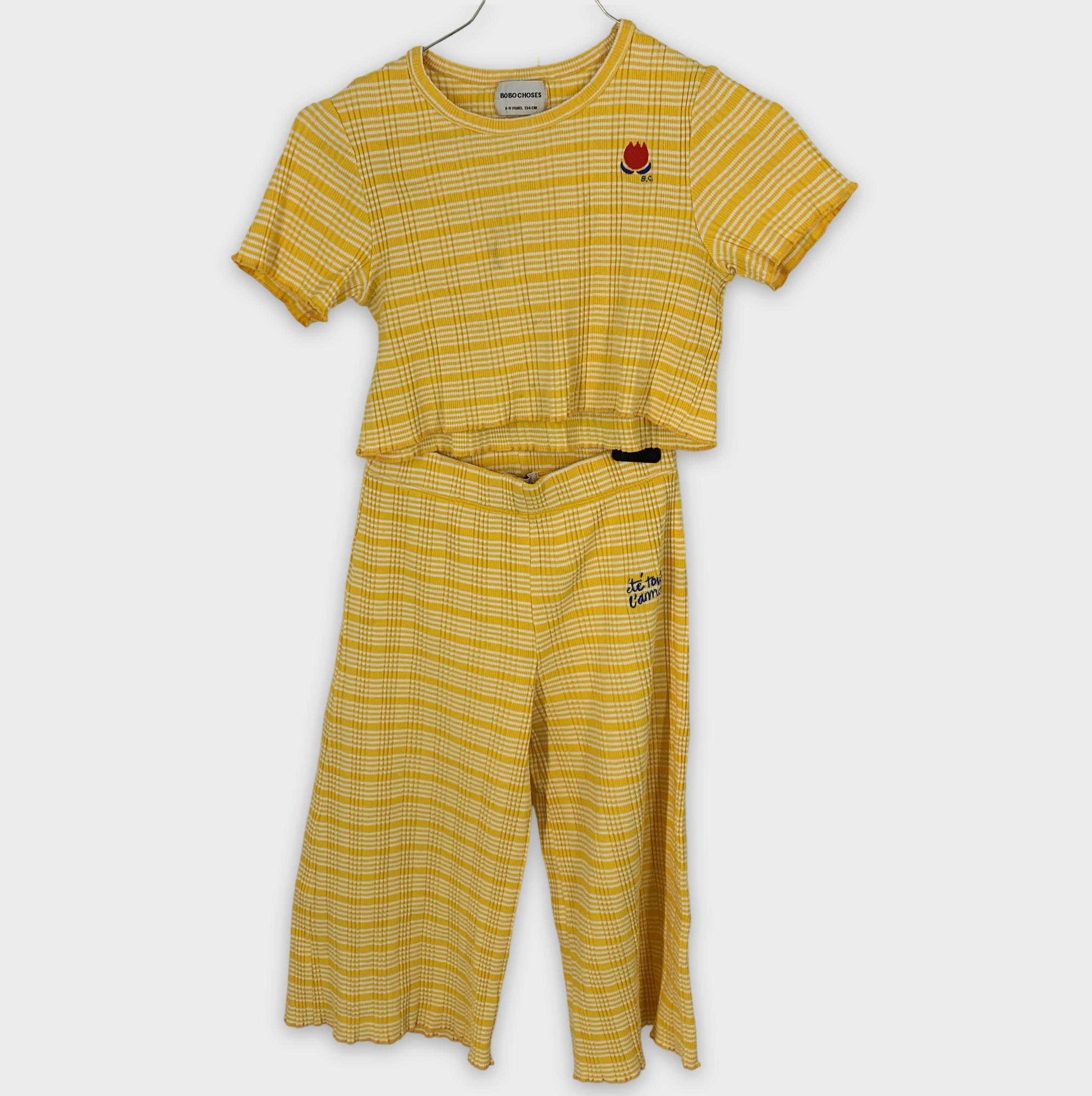 0-Bobo Choses - Ensemble T-shirt et Pantalon - 134 cm