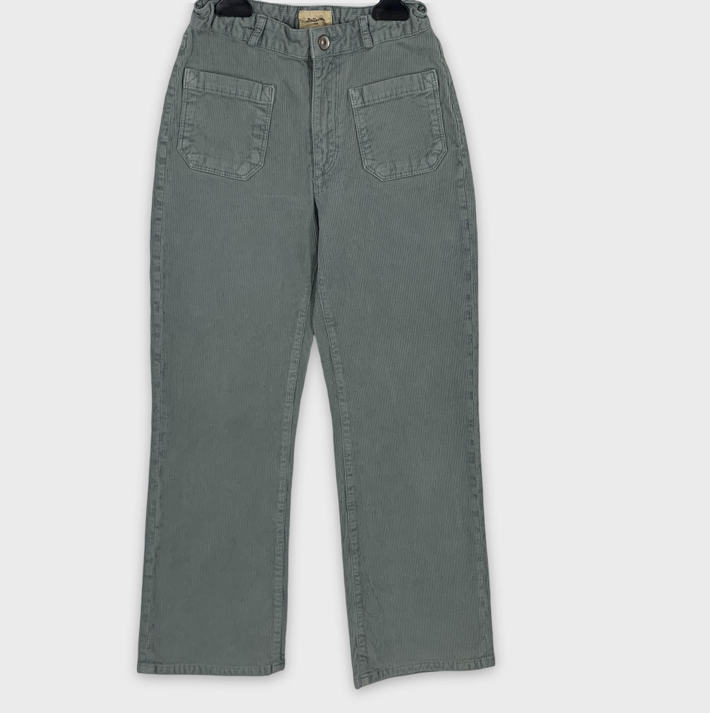 0-Bellerose - Pantalon Velours Côtelé - 10