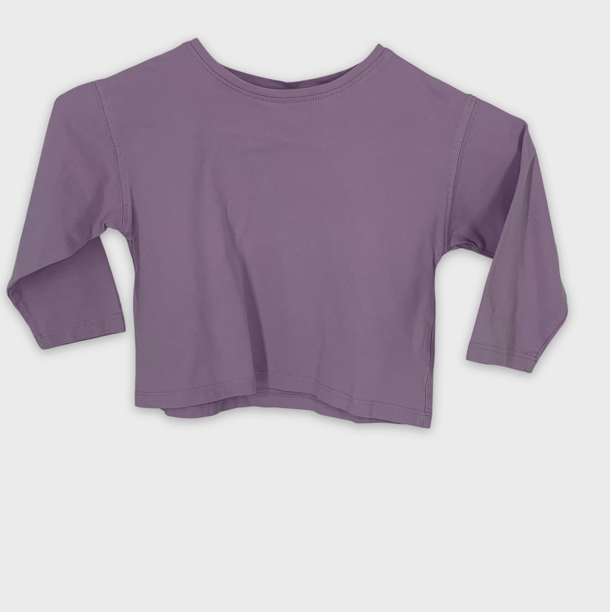 0-Zara - T-shirt manches longues - 2 ans