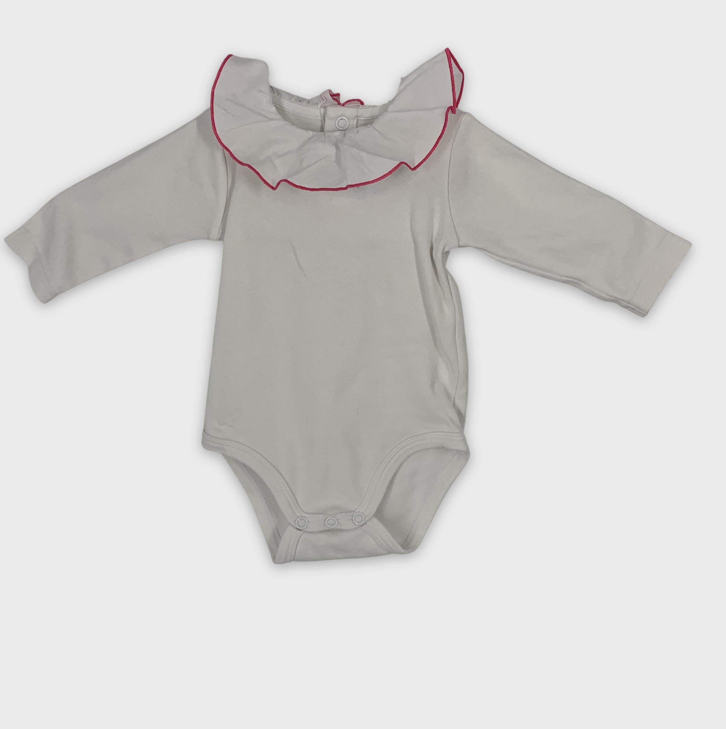 0-Jacadi - Body manches longues - 3M