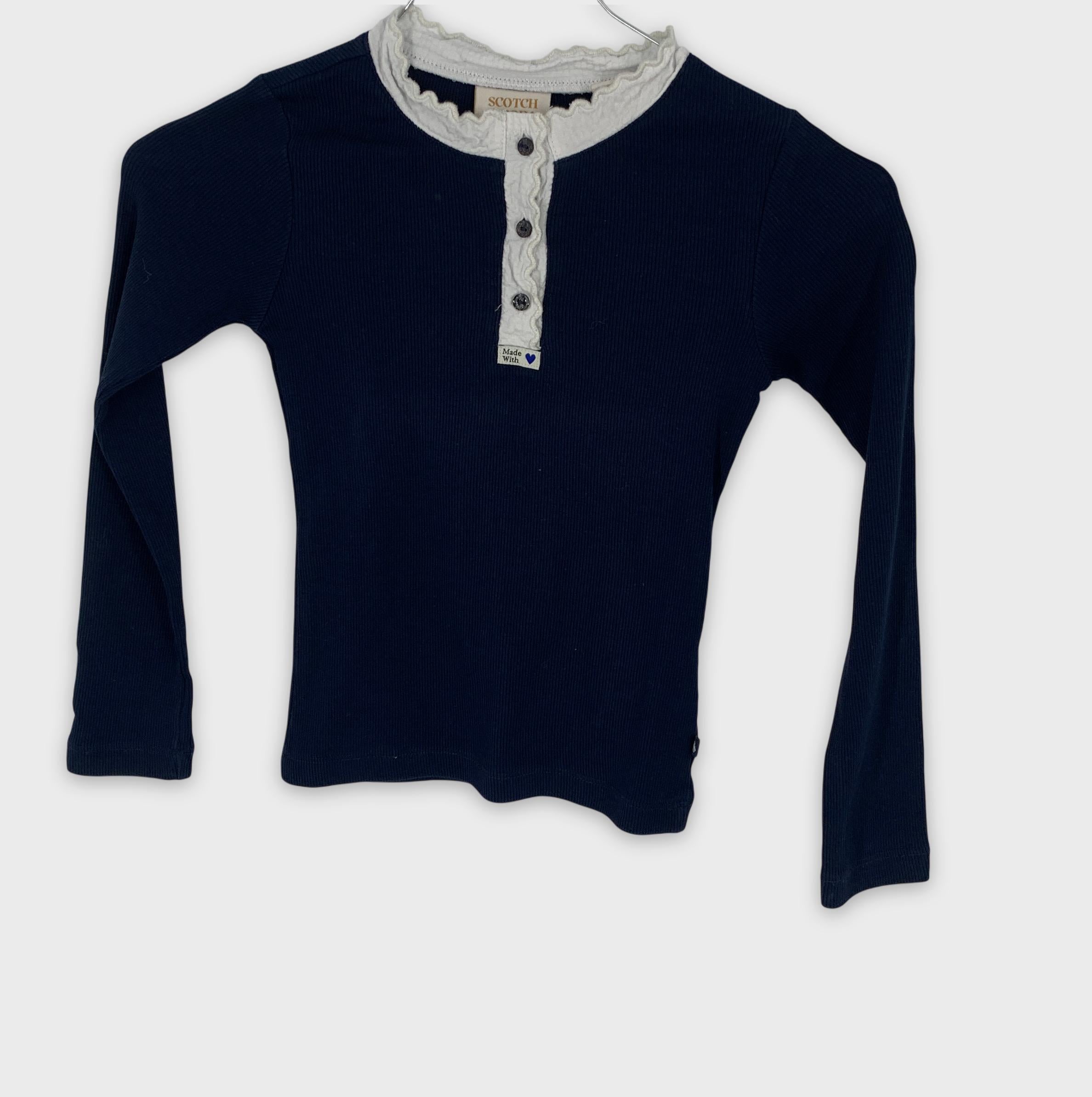 0-Scotch & Soda - T-shirt manches longues - 6M