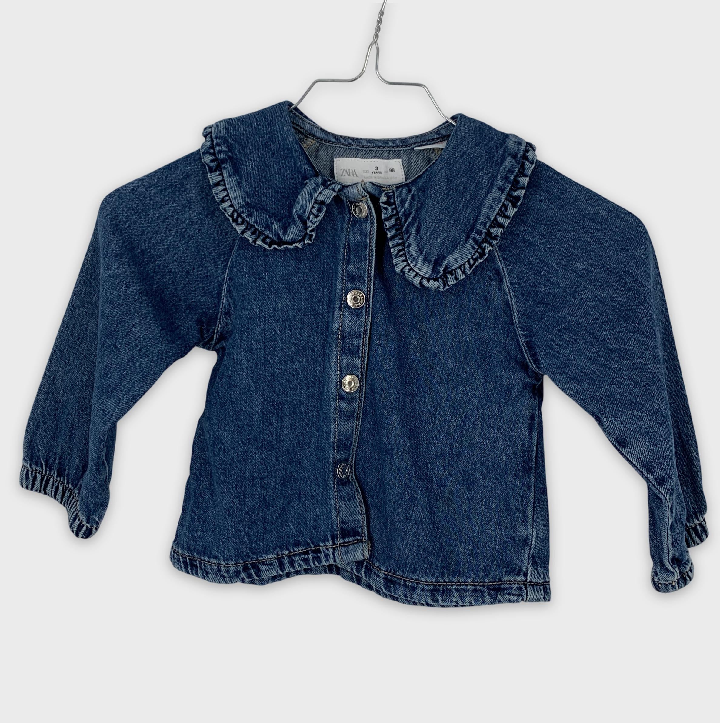 0-Zara - Veste en jean - 3 ans