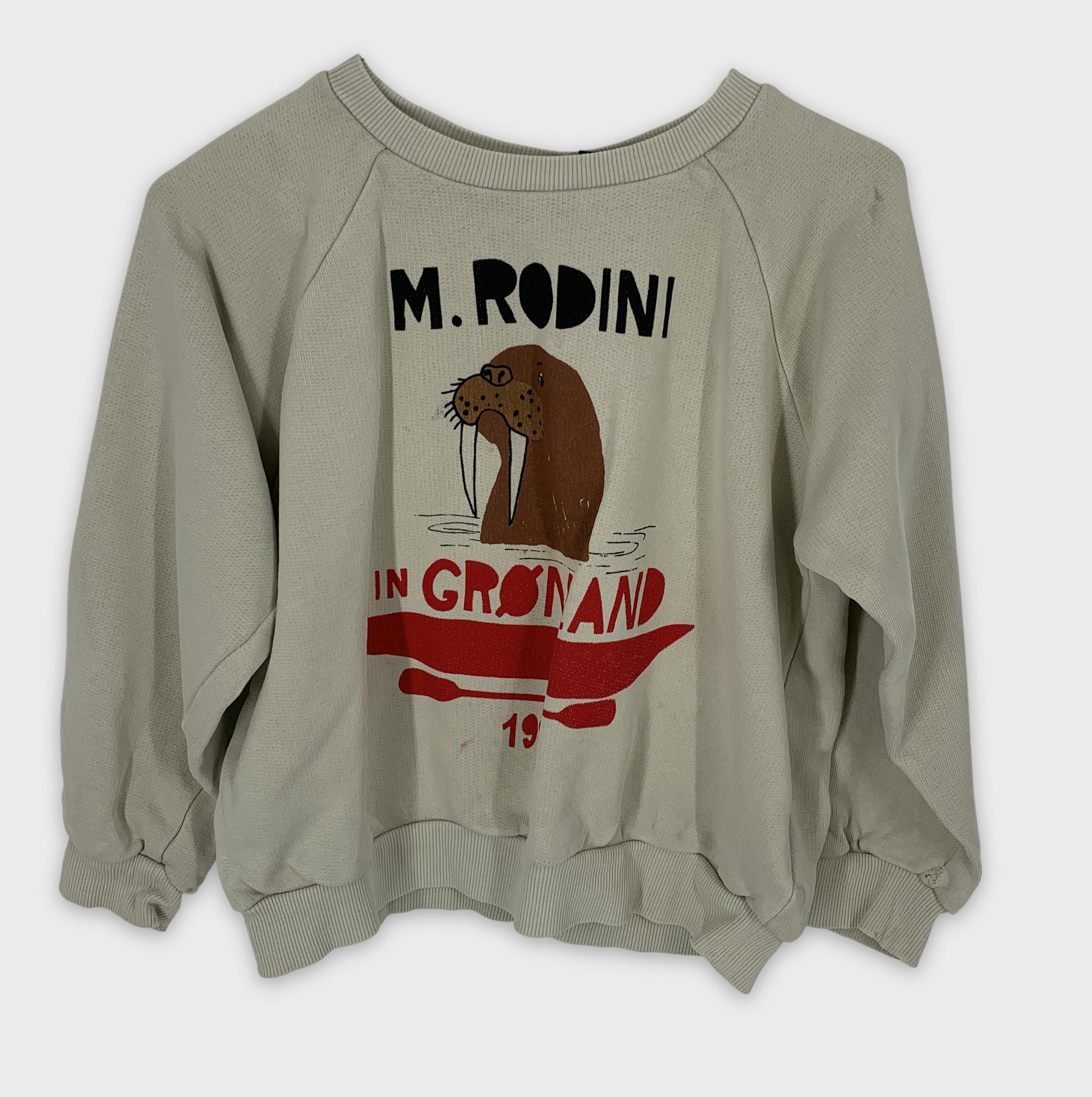 0-Mini Rodini - Sweat - 116/122