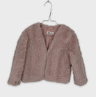 0-H&M - Manteau fourrure - 110/116