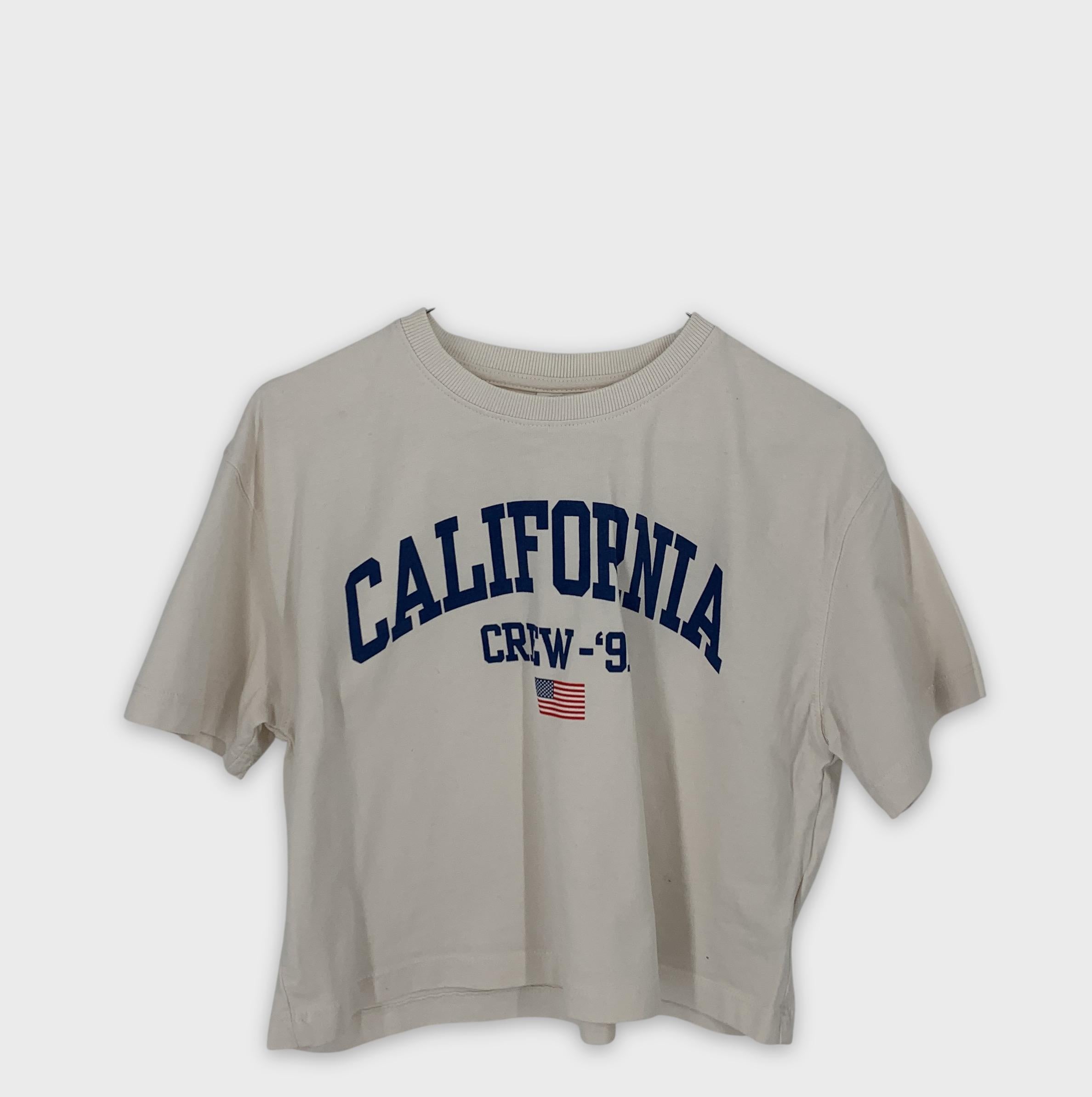 0-Zara - T-shirt - 8-9 ans