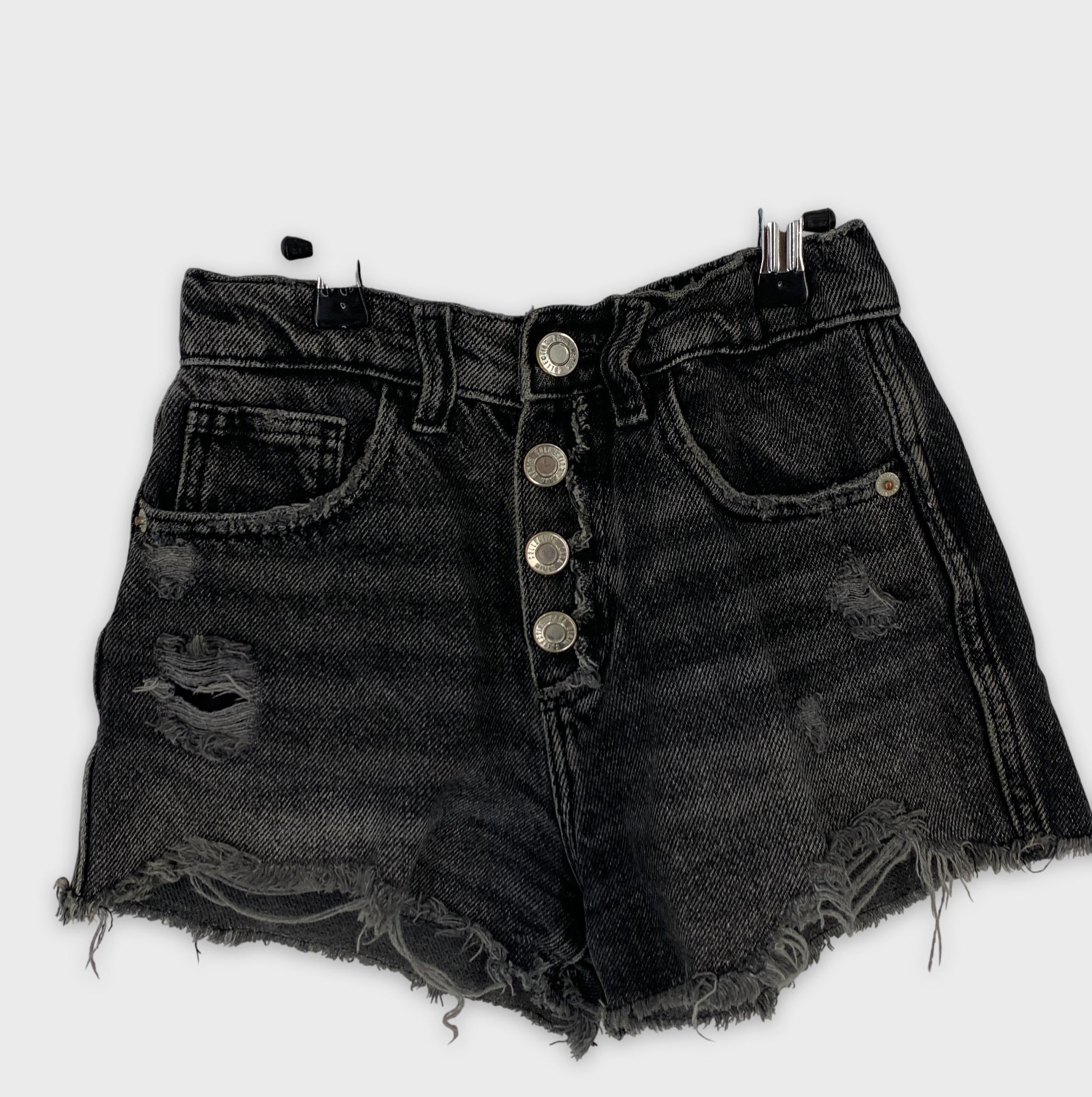 0-Zara - Short en jean - 8 ans