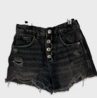 0-Zara - Short en jean - 8 ans