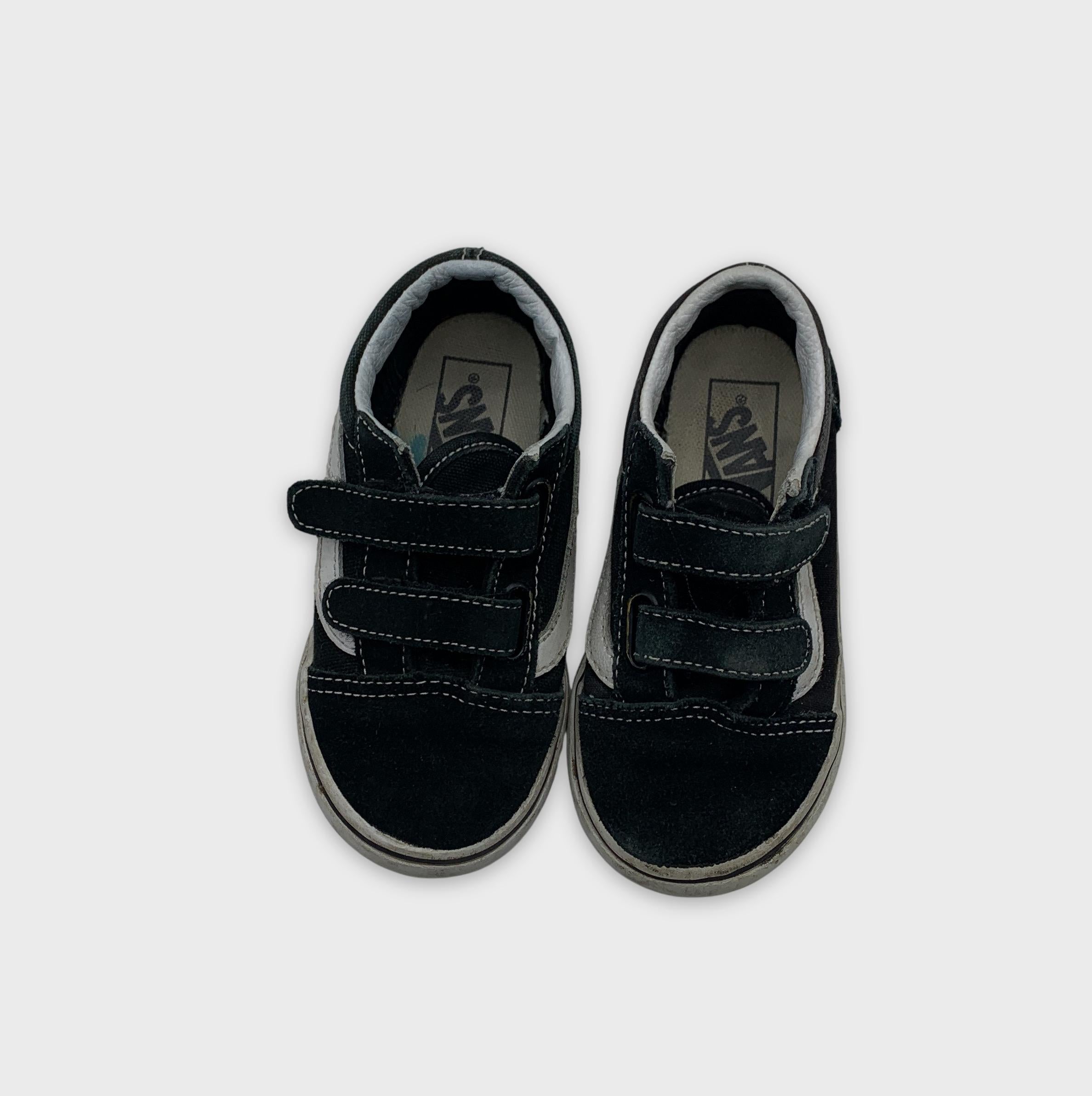 0-Vans - Baskets à scratchs - Taille 23