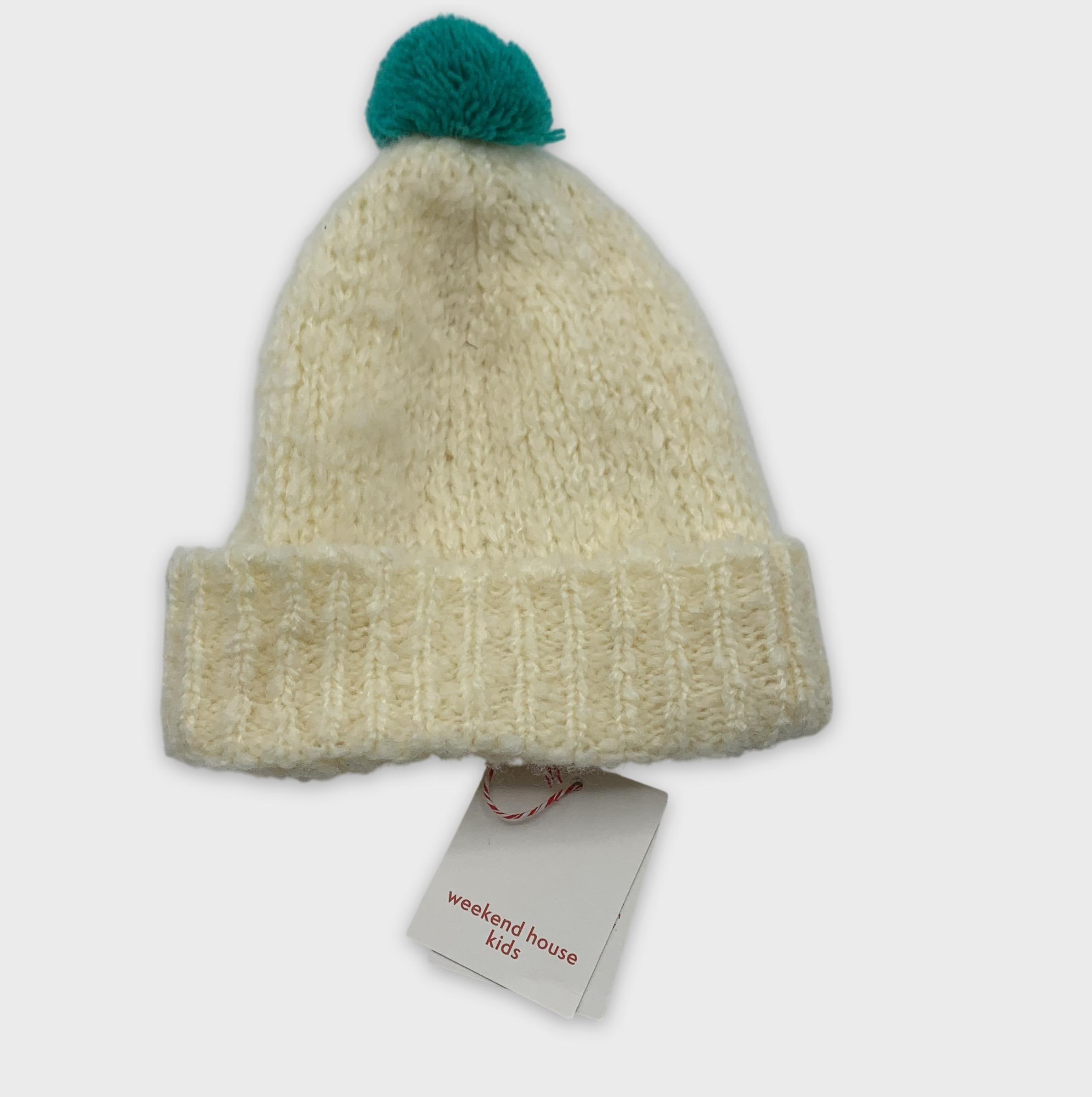 0-Weekend House Kids - Bonnet - M