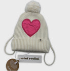 0-Mini Rodini - Bonnet - 4-9M