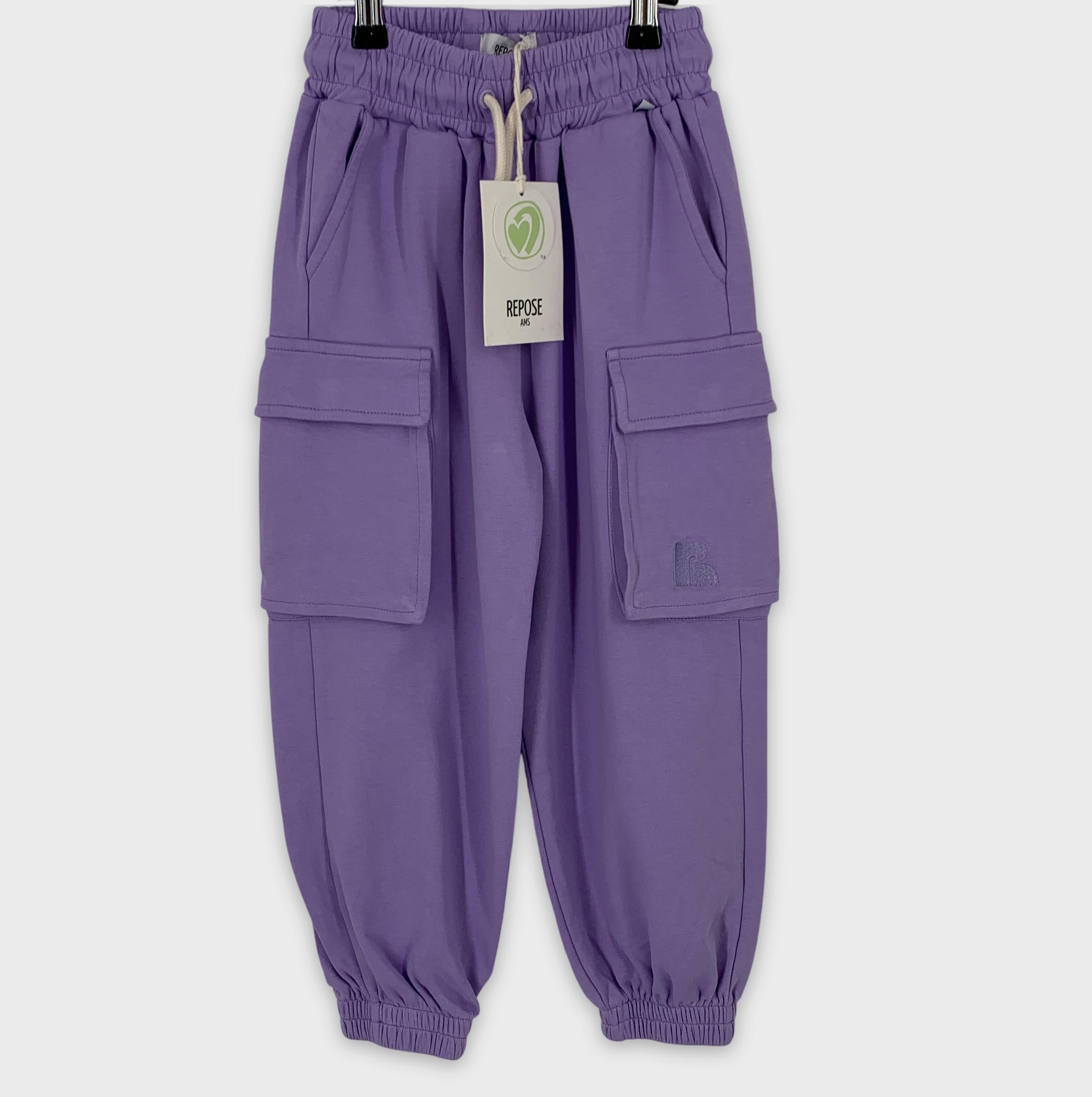 0-REPOSE AMS - Pantalon Cargo - 4