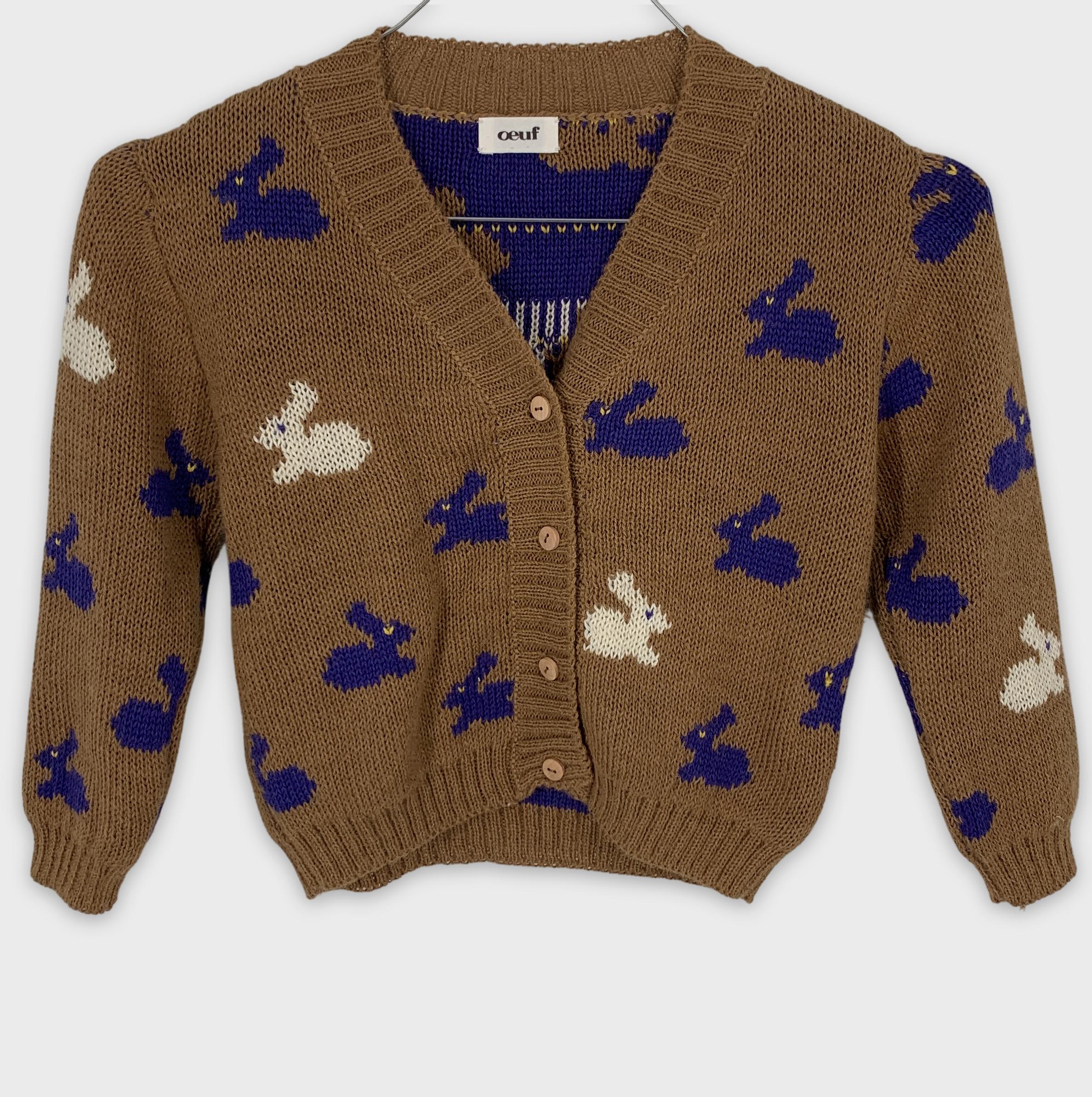 0-Oeuf - Gilet - 4 ans