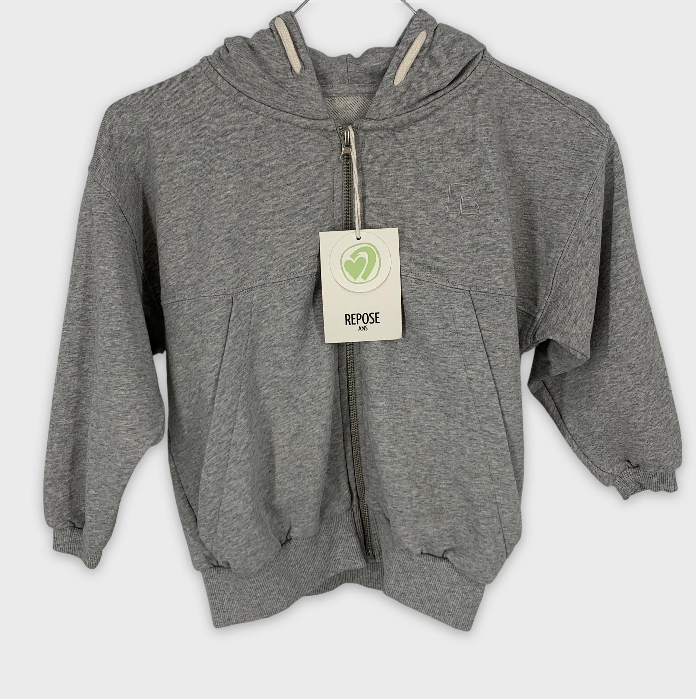 0-REPOSE AMS - Zip Hoodie - 4