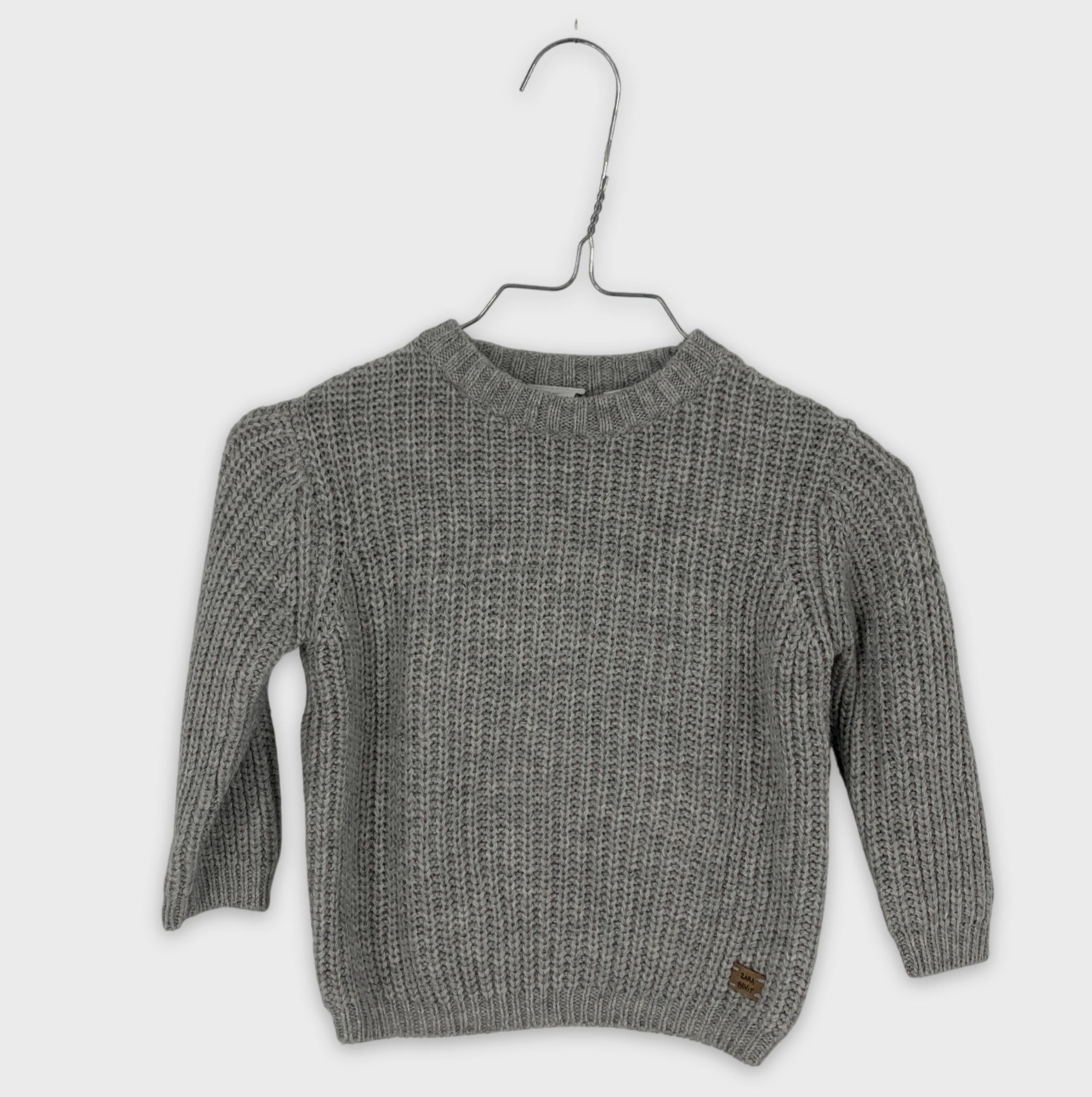 0-ZARA - Pull - 9-12 mois