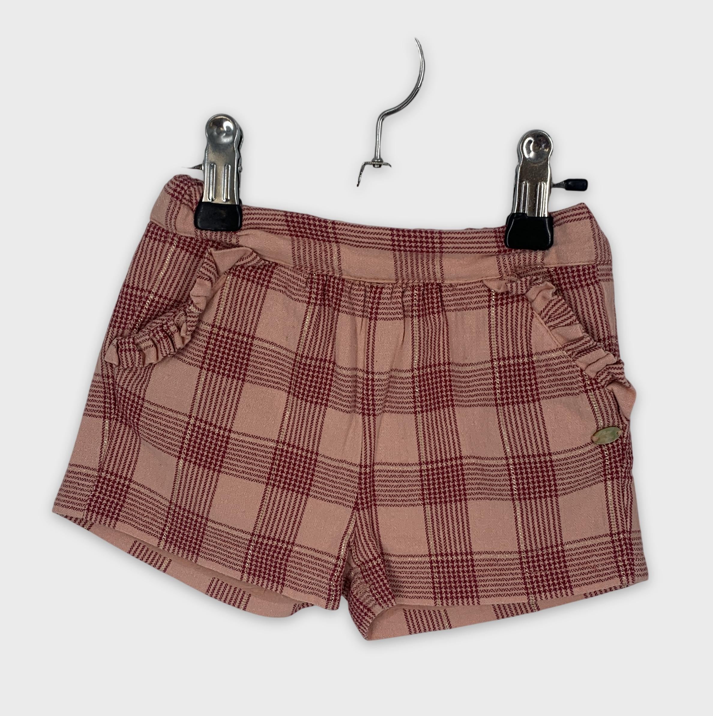 0-Fontine et Eloce - Short - 18M