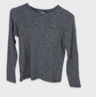 0-Inconnu - T-shirt manches longues - 134/140