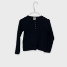 0-Zara - T-shirt manches longues - 7 ans