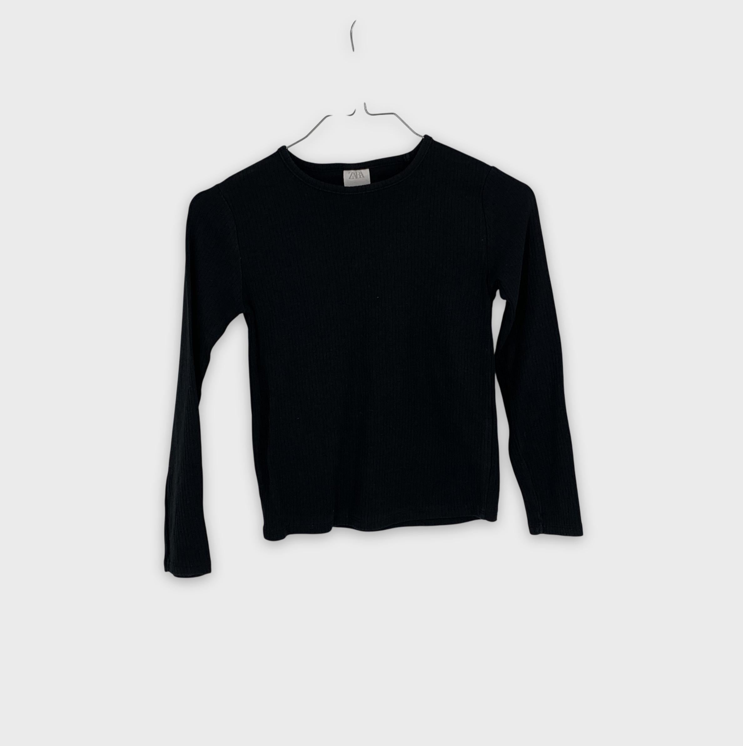 0-Zara - T-shirt manches longues - 8-9 ans