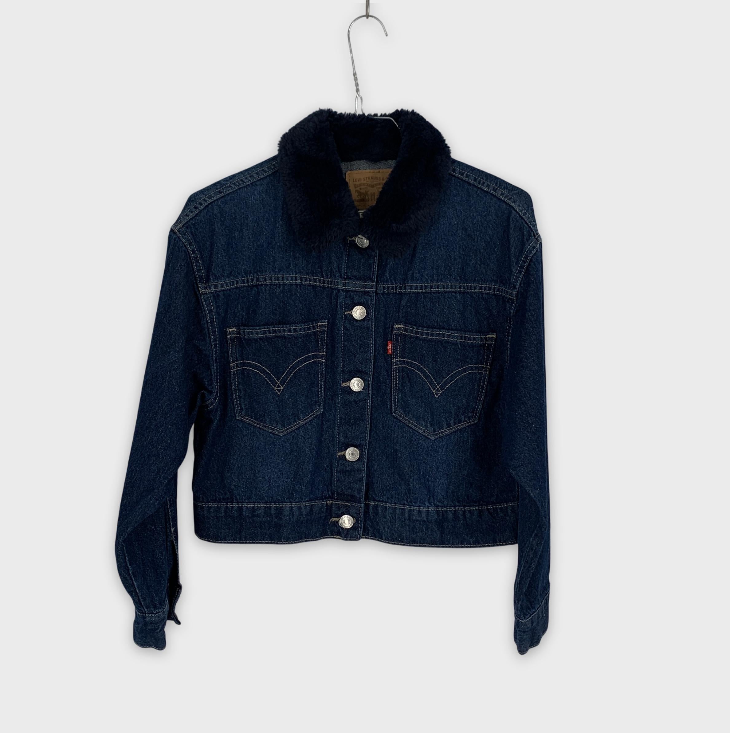 0-Levi Strauss & Co. - Veste en jean - XS