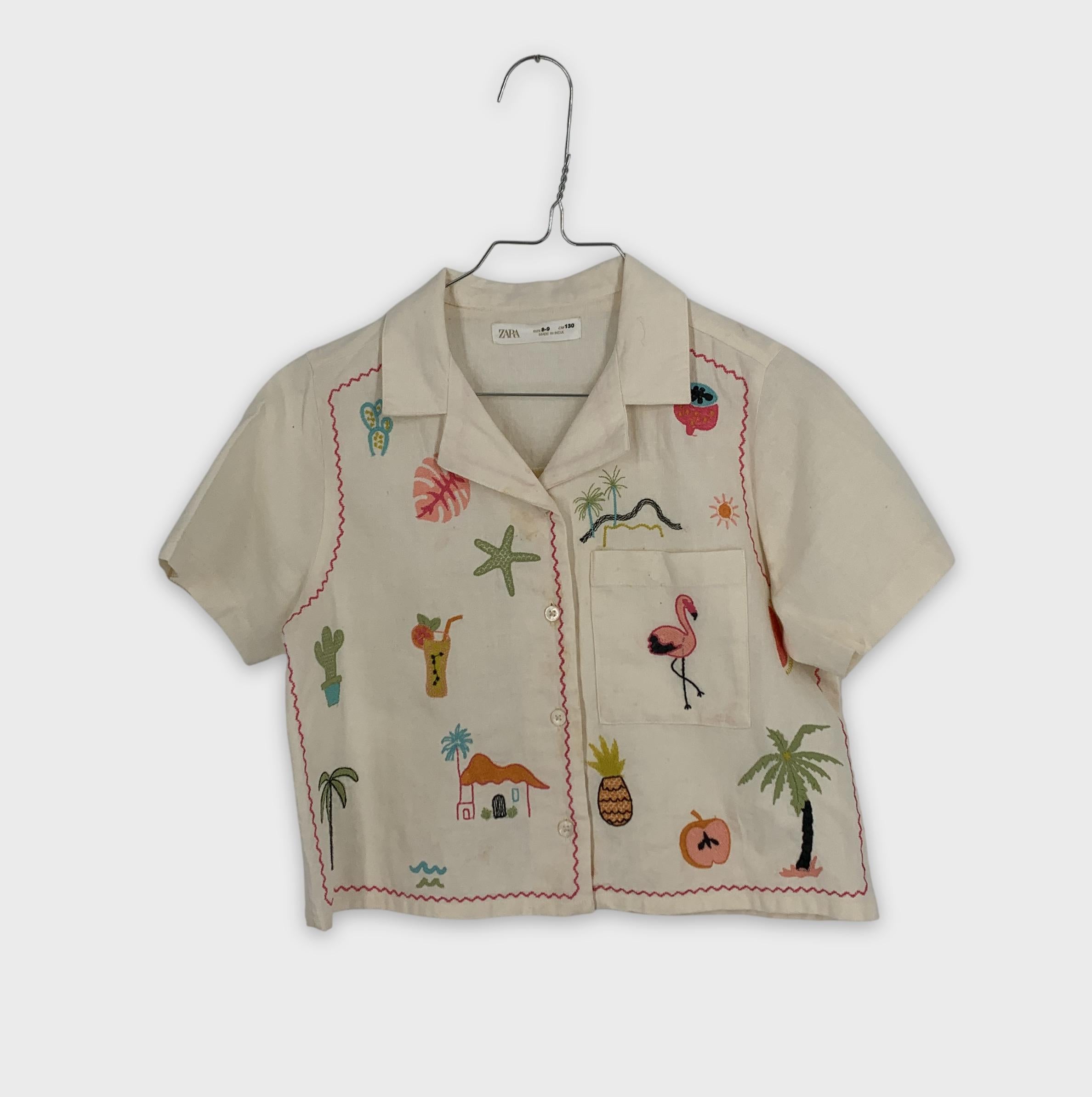 0-Zara - Chemise - 8-9 ans