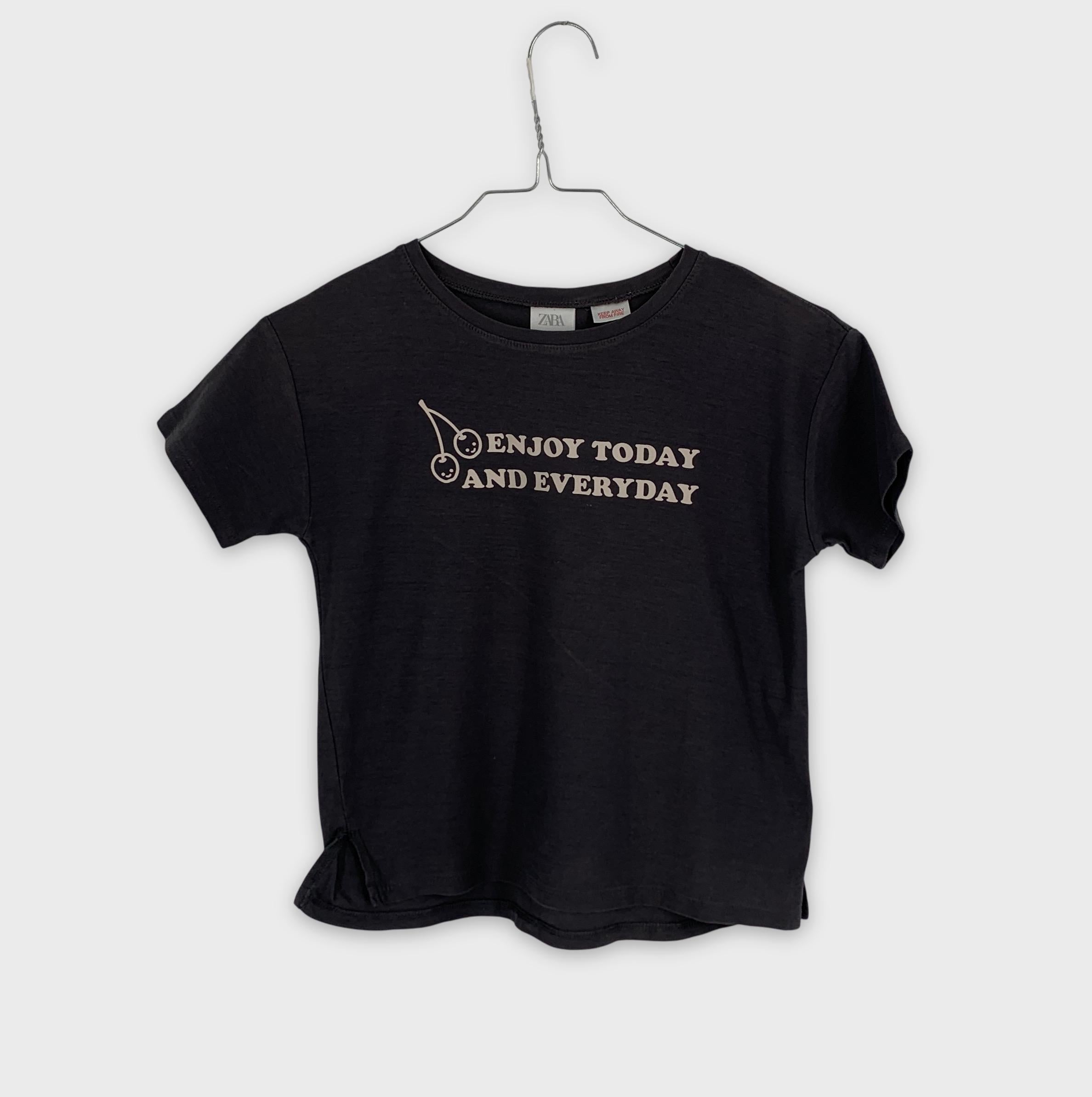 0-Zara - T-shirt - 4-5 ans