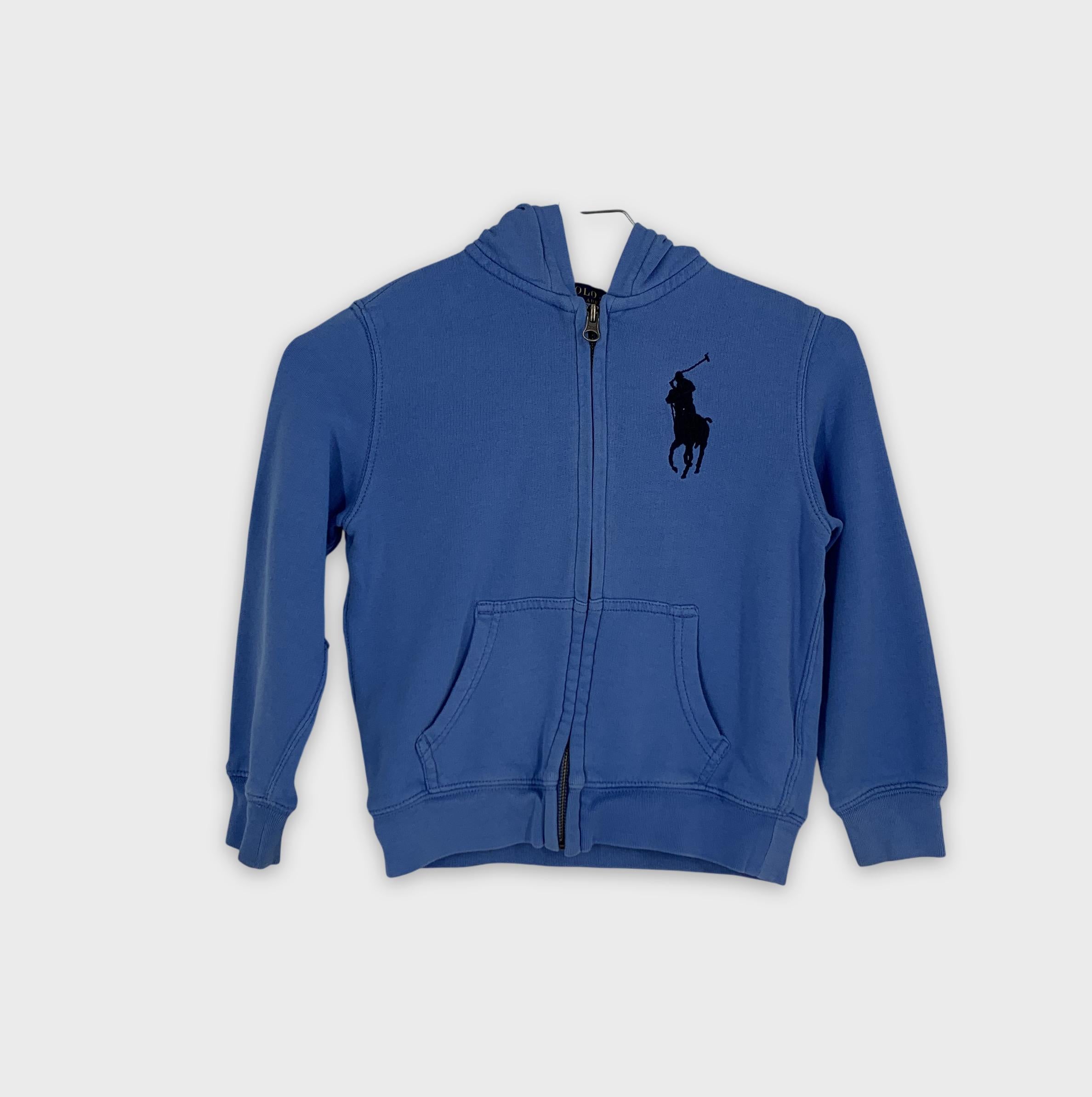 0-Polo Ralph Lauren - Gilet à capuche - 5 ans