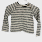 0-I+In the family - Haut rayé - 36m