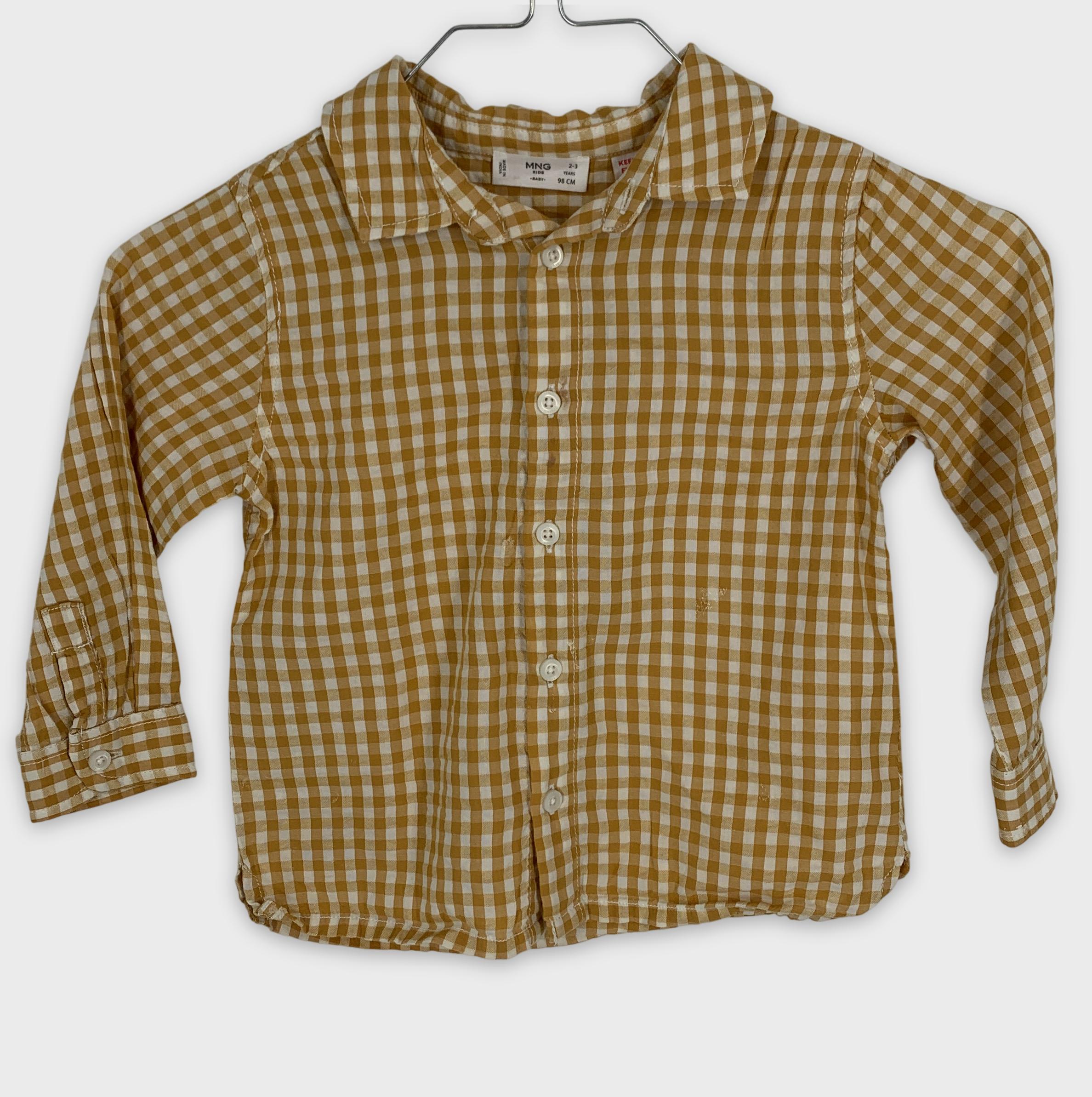 0-MNG - Chemise - 2-3 ans