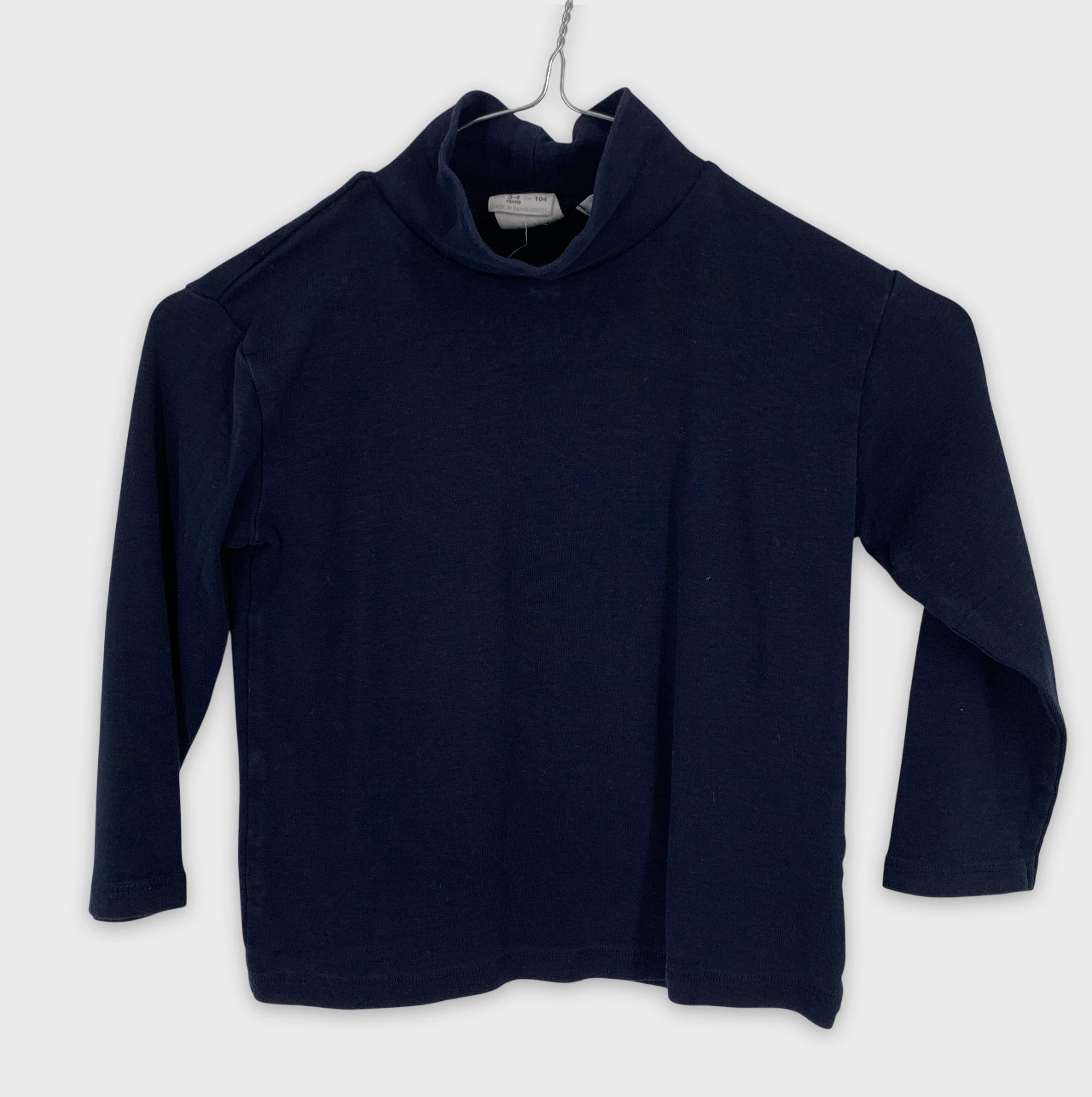 0-Zara - T-shirt col roulé - 104